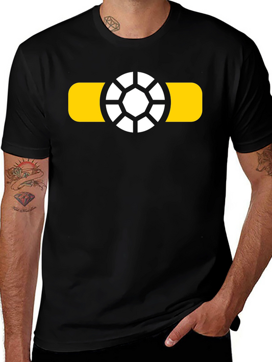 Geometric Emblem T-Shirt
