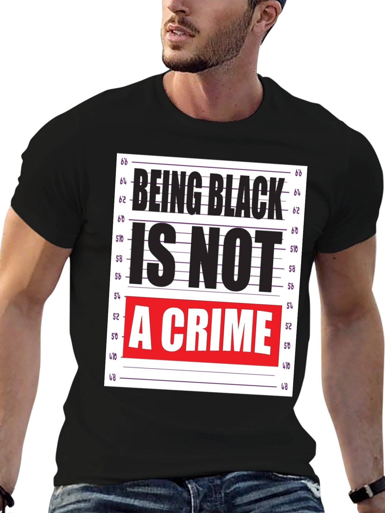 Being Black Is Not A Crime T-Shirt