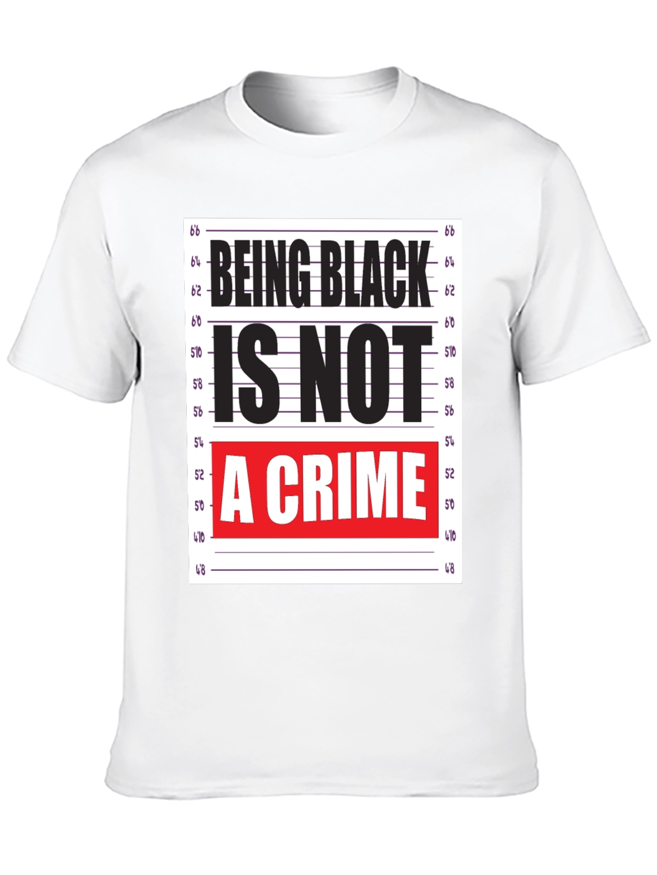 Being Black Is Not A Crime T-Shirt