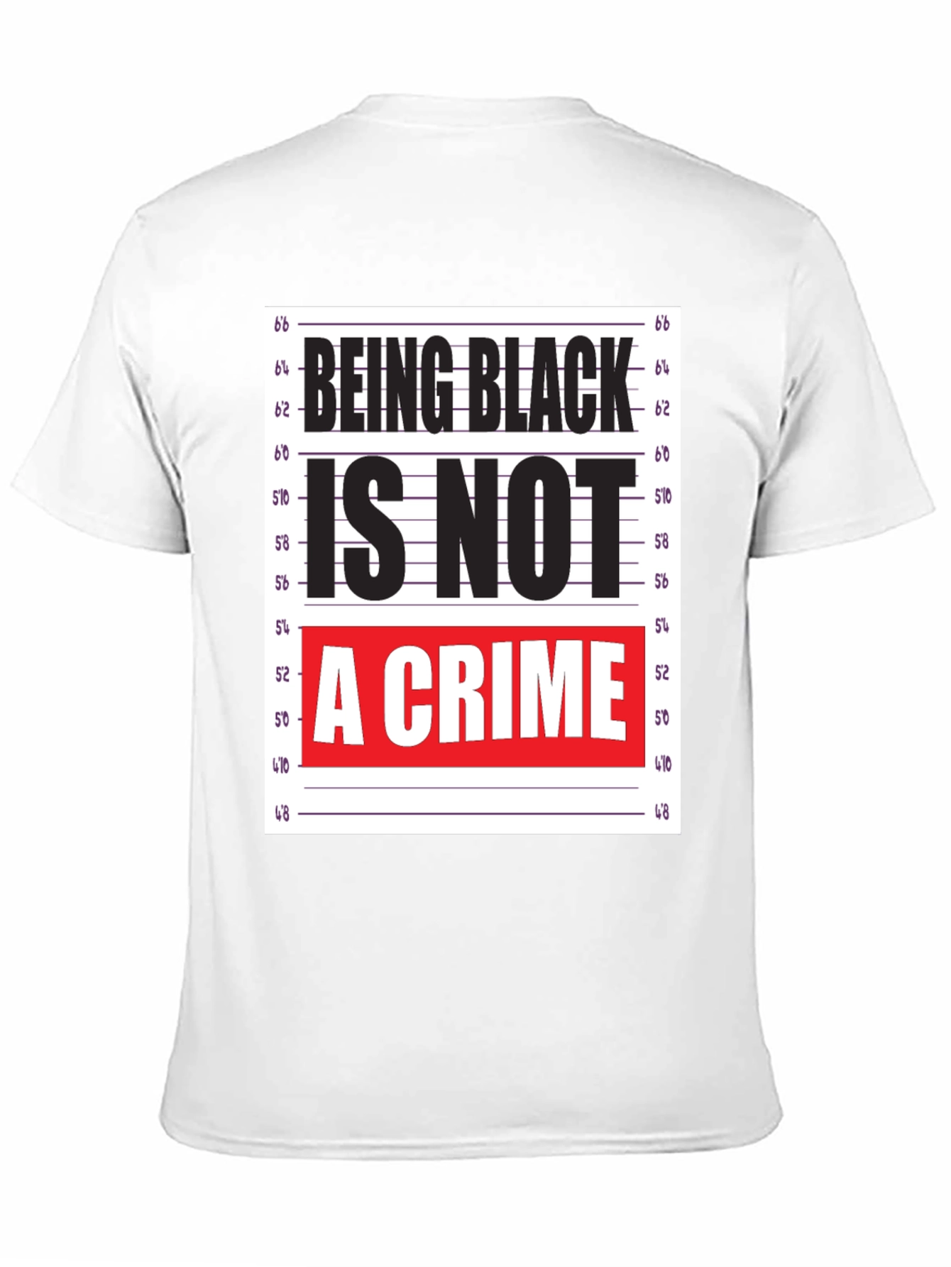 Being Black Is Not A Crime T-Shirt