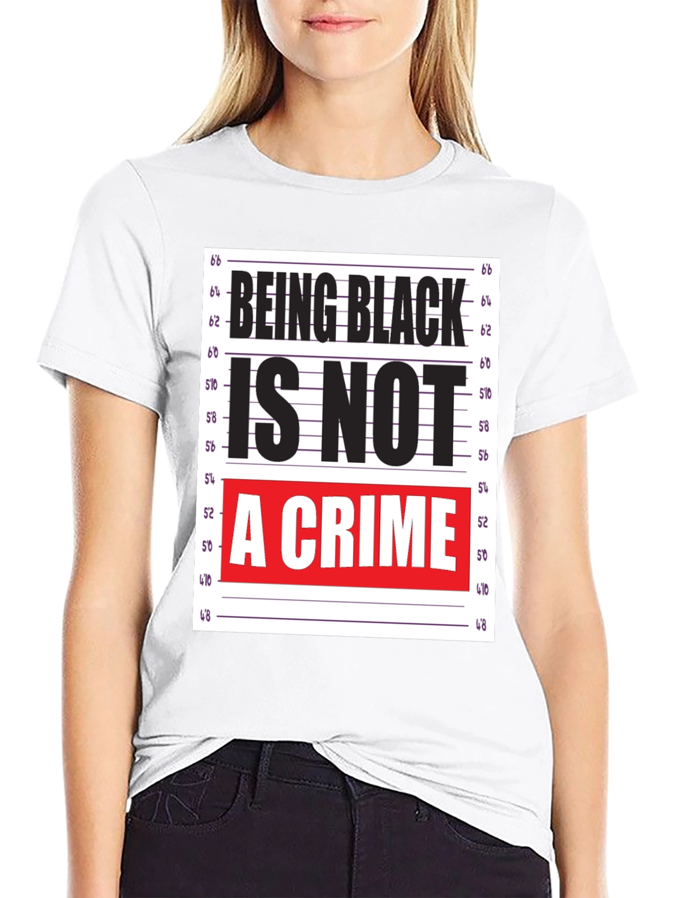 Being Black Is Not A Crime T-Shirt