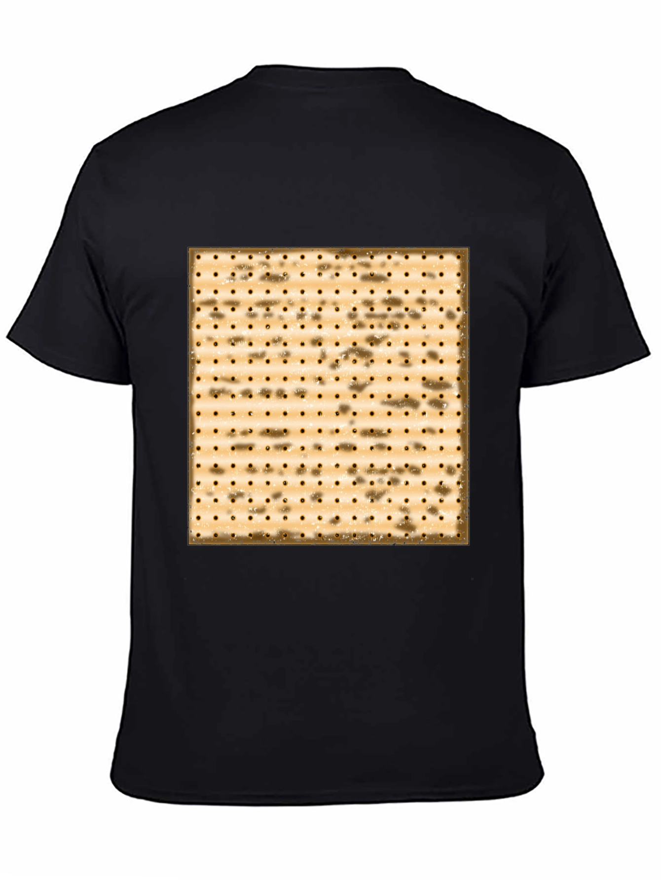 Matzah Pattern T-Shirt - Passover Holiday Tee