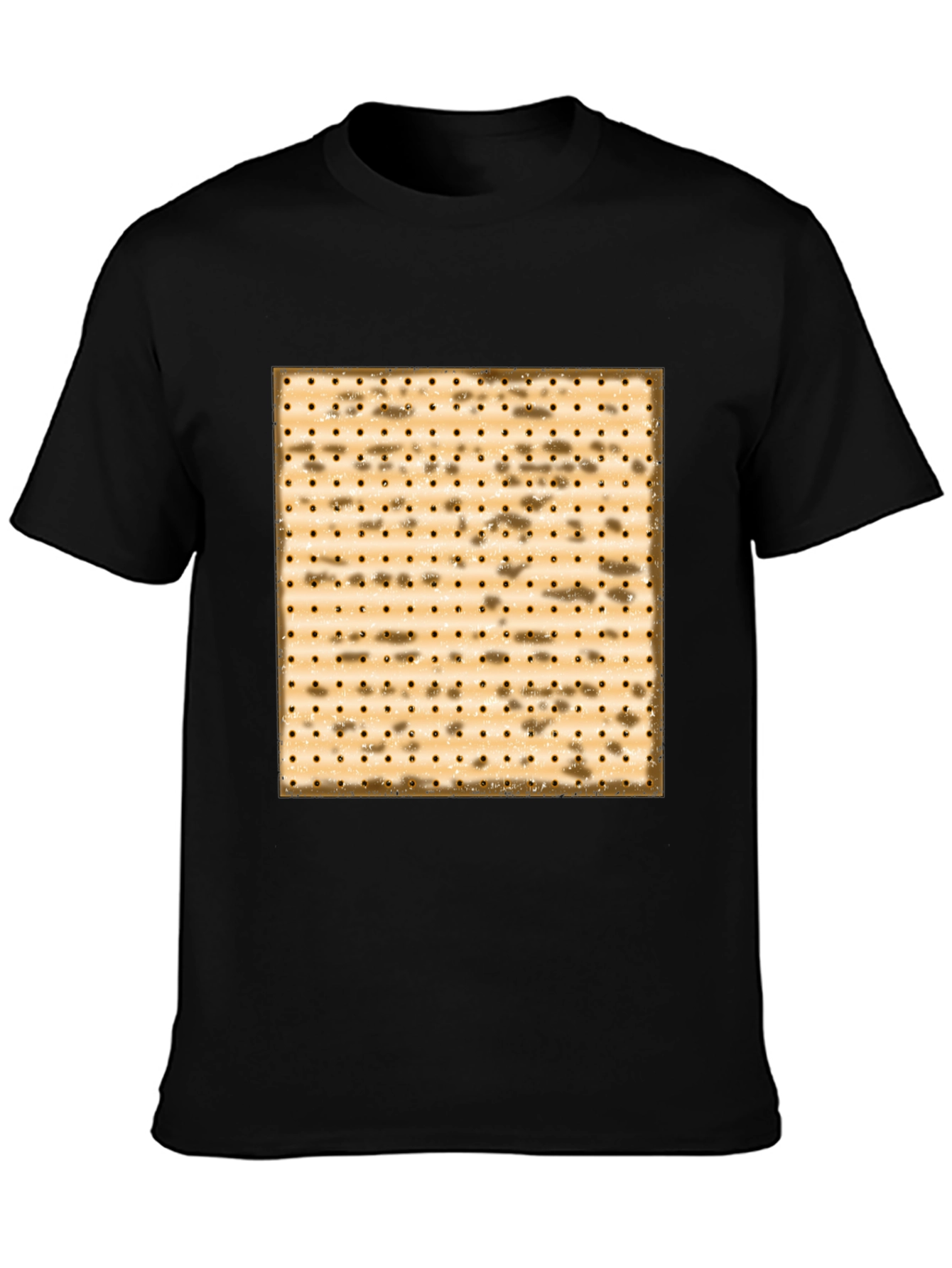 Matzah Pattern T-Shirt - Passover Holiday Tee