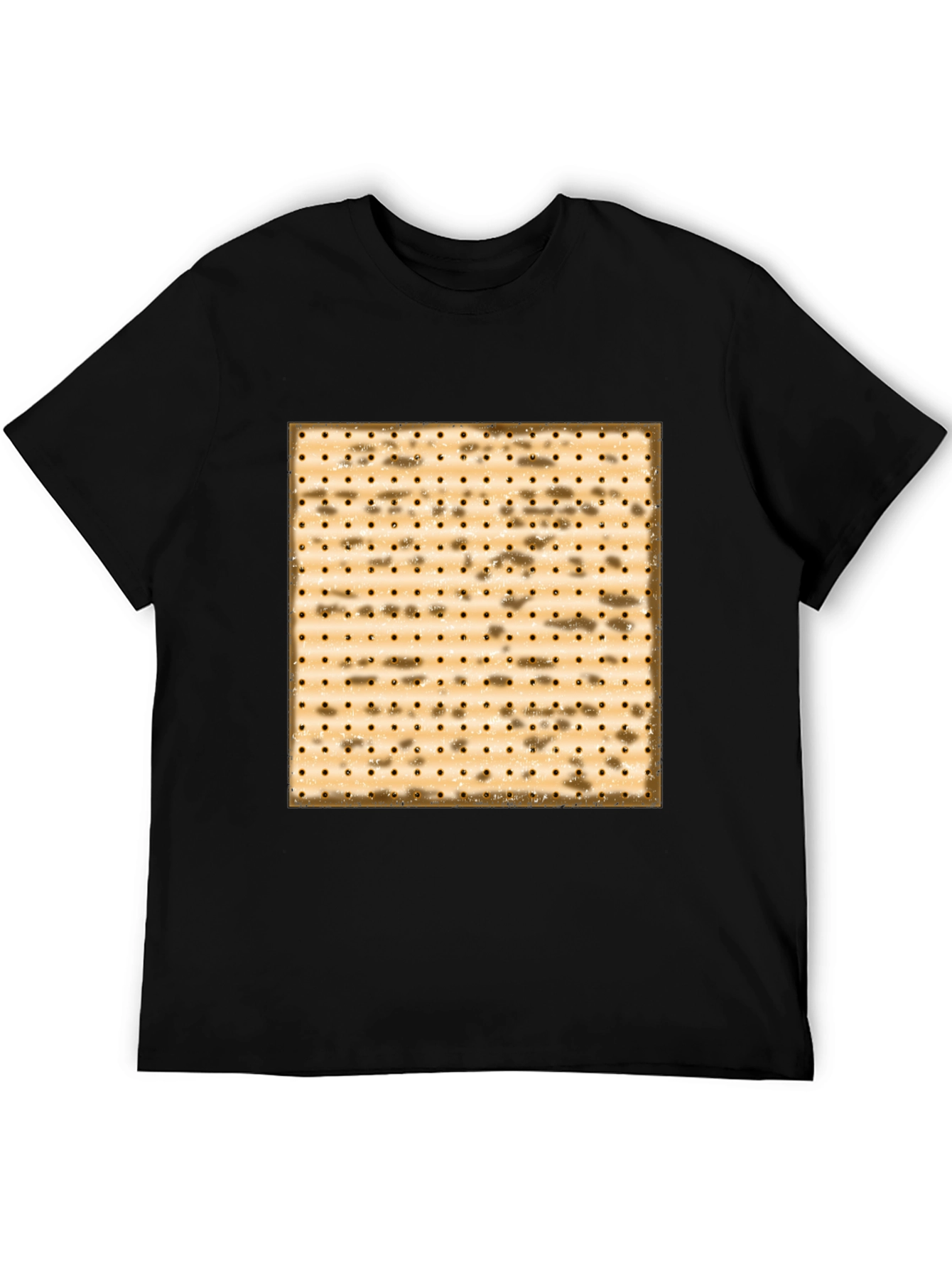 Matzah Pattern T-Shirt - Passover Holiday Tee