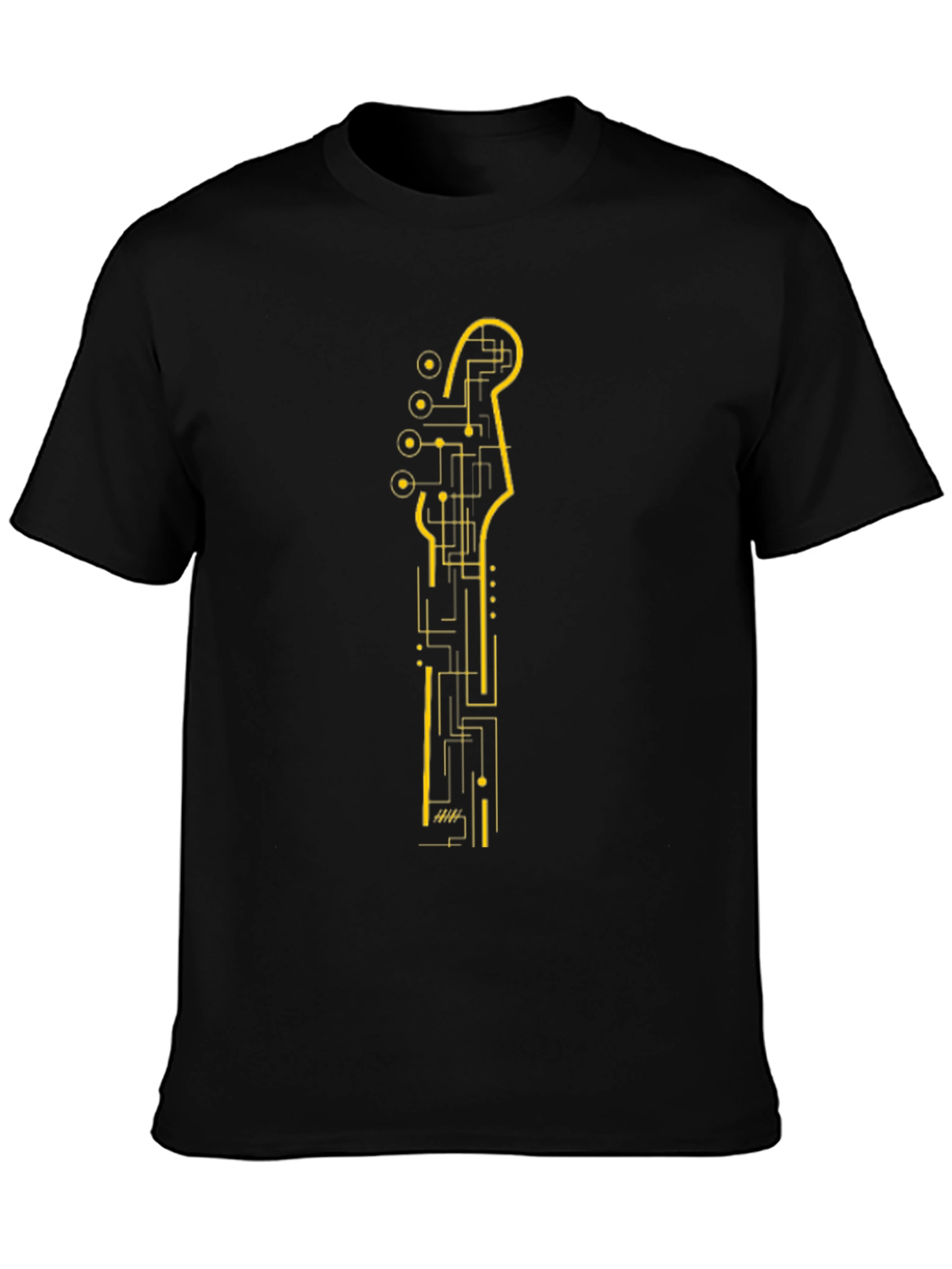 Guitar Circuit T-Shirt - Modern Musician Tee