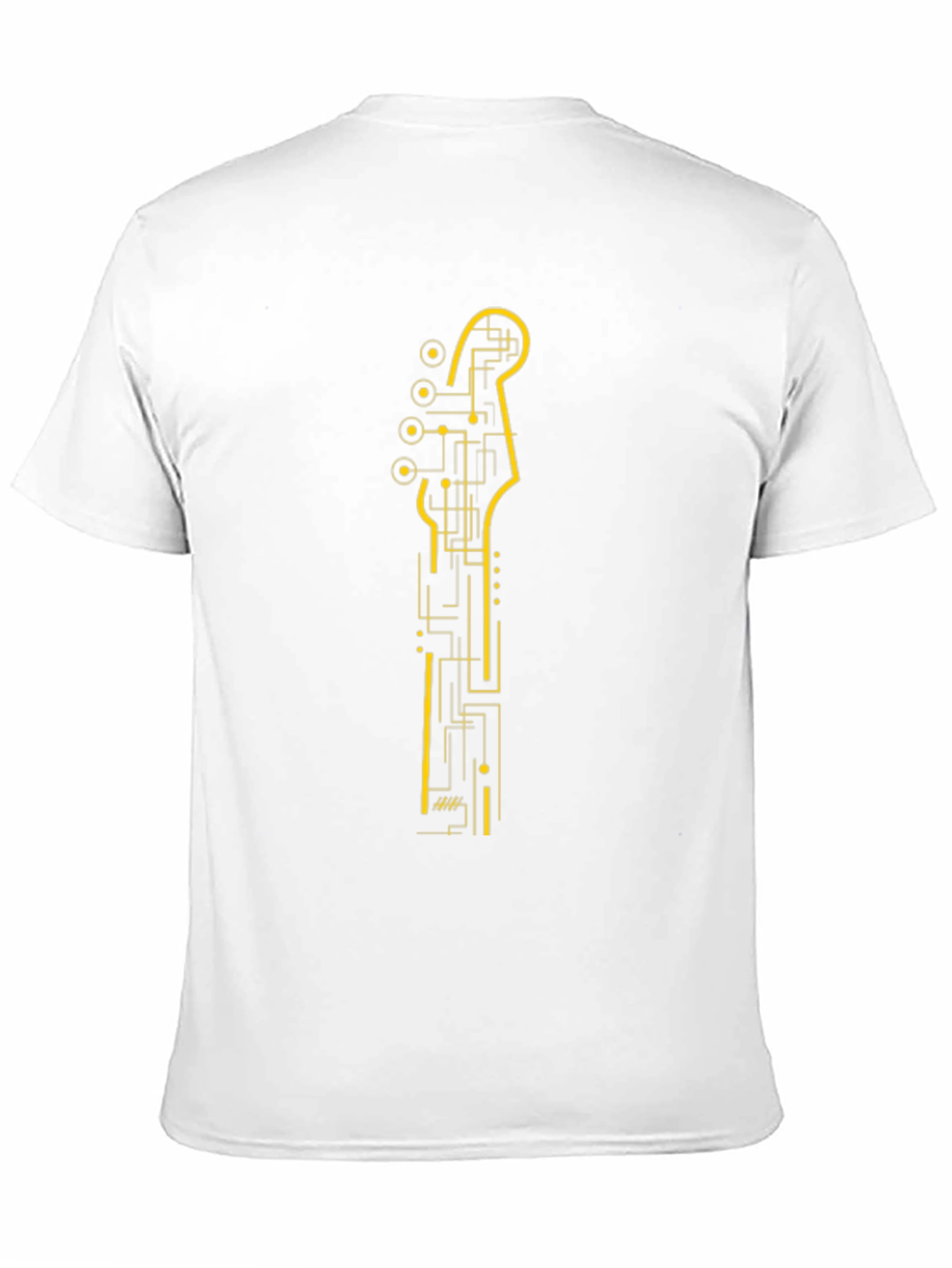Guitar Circuit T-Shirt - Modern Musician Tee