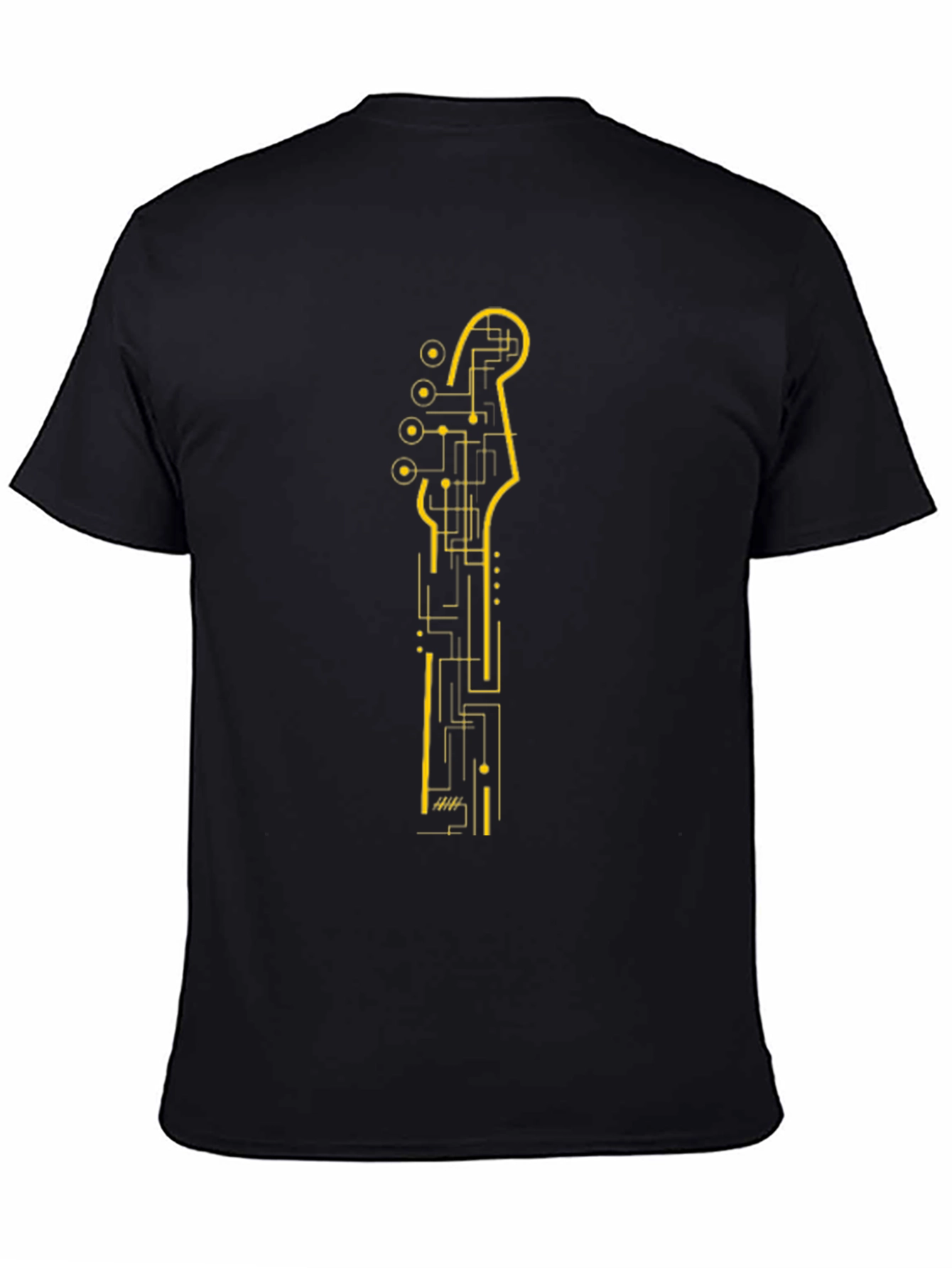 Guitar Circuit T-Shirt - Modern Musician Tee