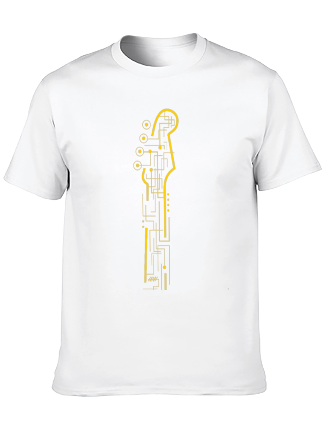 Guitar Circuit T-Shirt - Modern Musician Tee