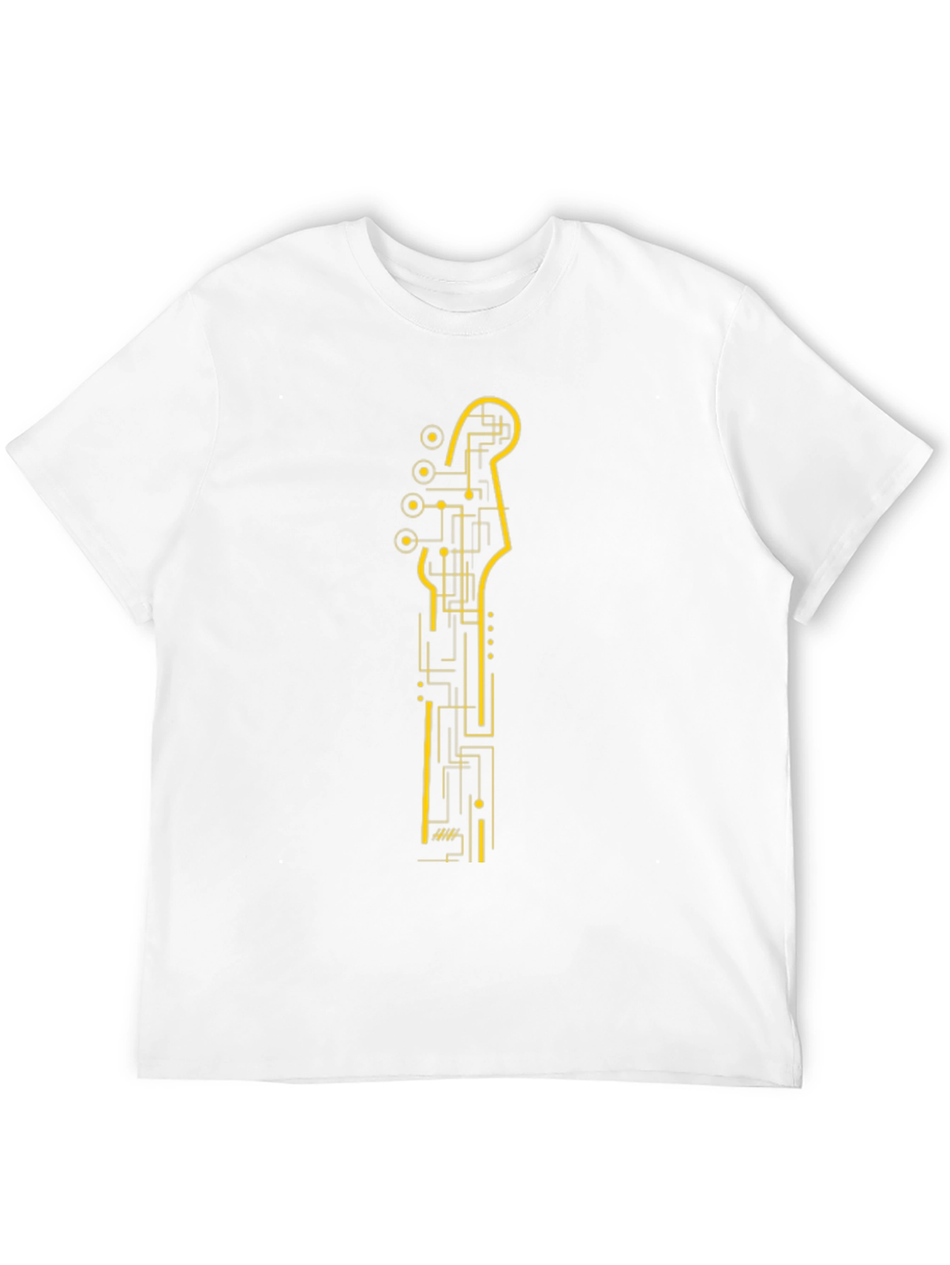 Guitar Circuit T-Shirt - Modern Musician Tee