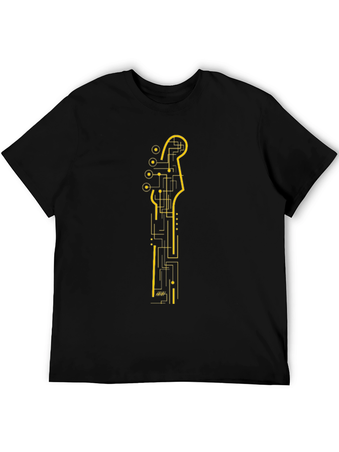 Guitar Circuit T-Shirt - Modern Musician Tee