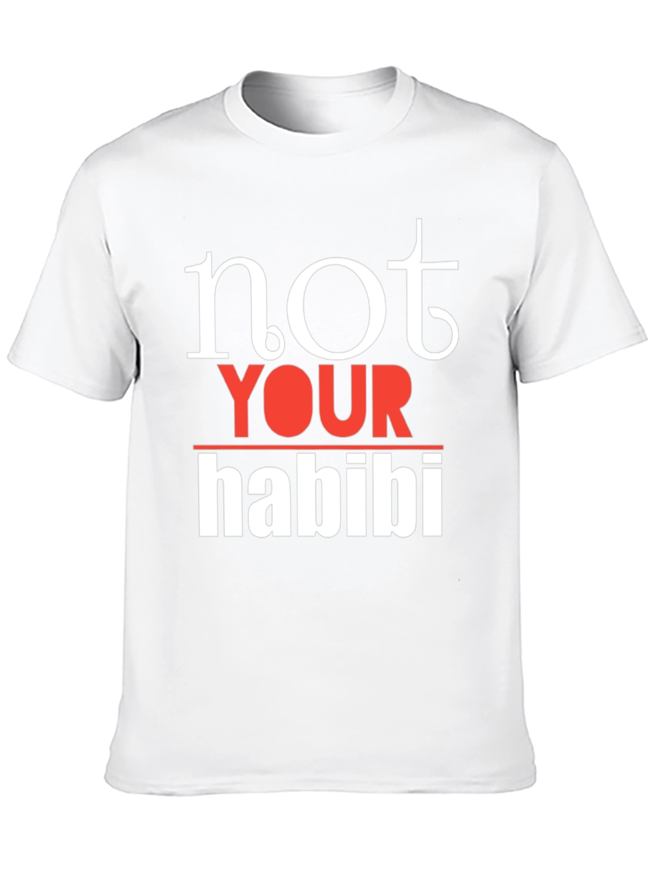 Not Your Habibi Graphic Tee