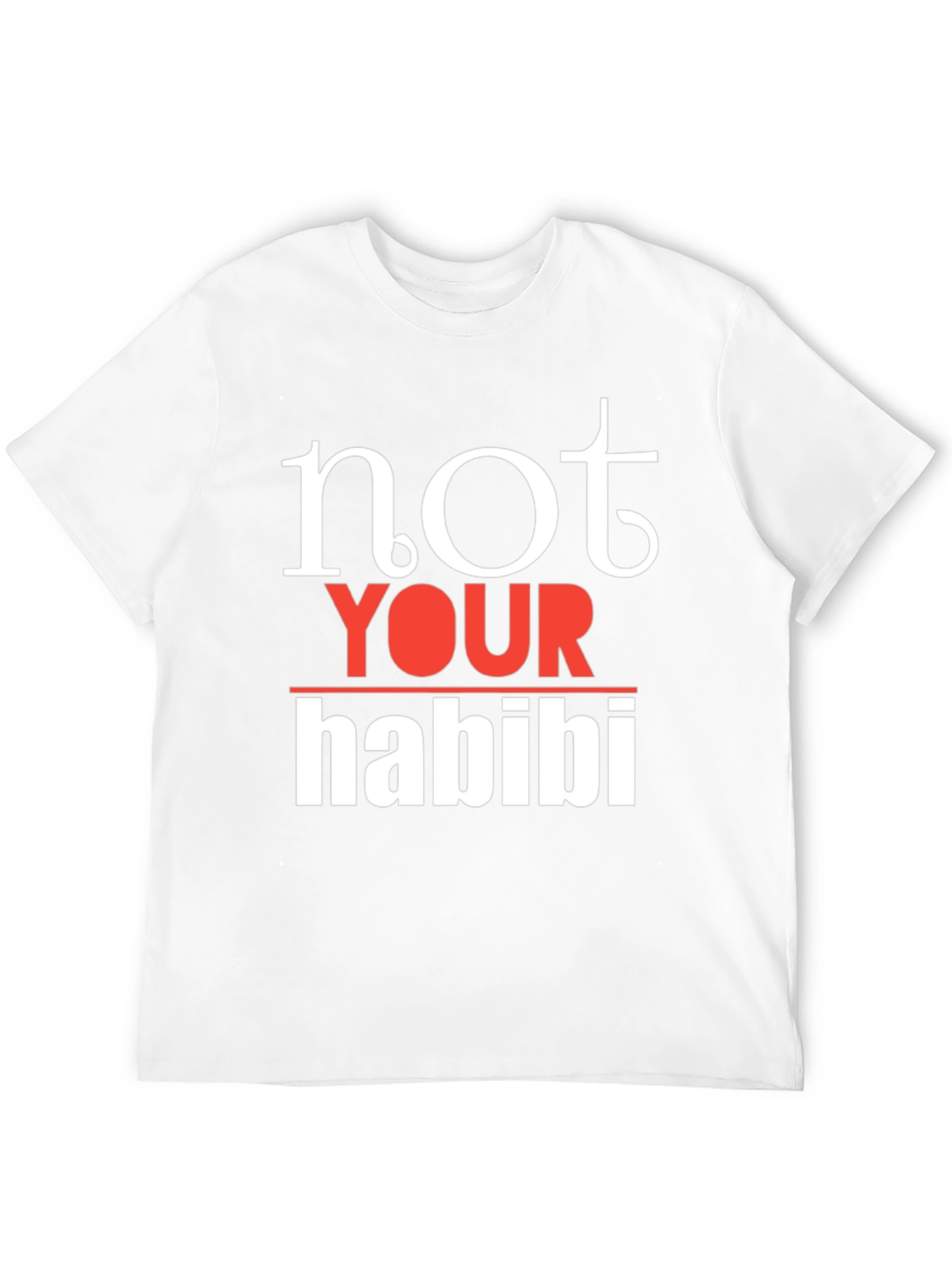 Not Your Habibi Graphic Tee