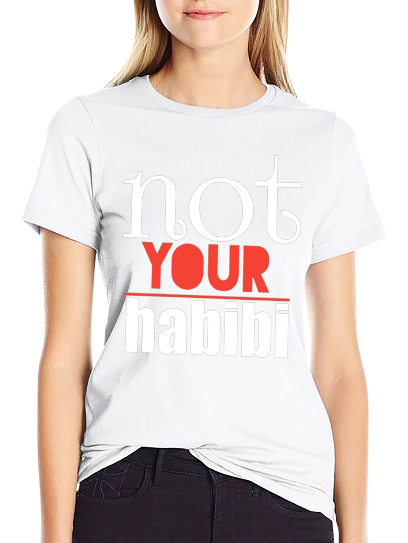 Not Your Habibi Graphic Tee