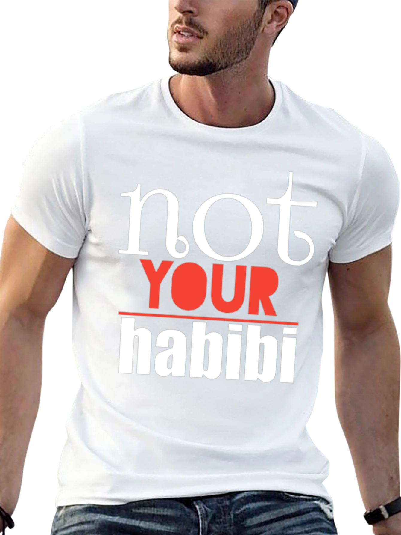 Not Your Habibi Graphic Tee