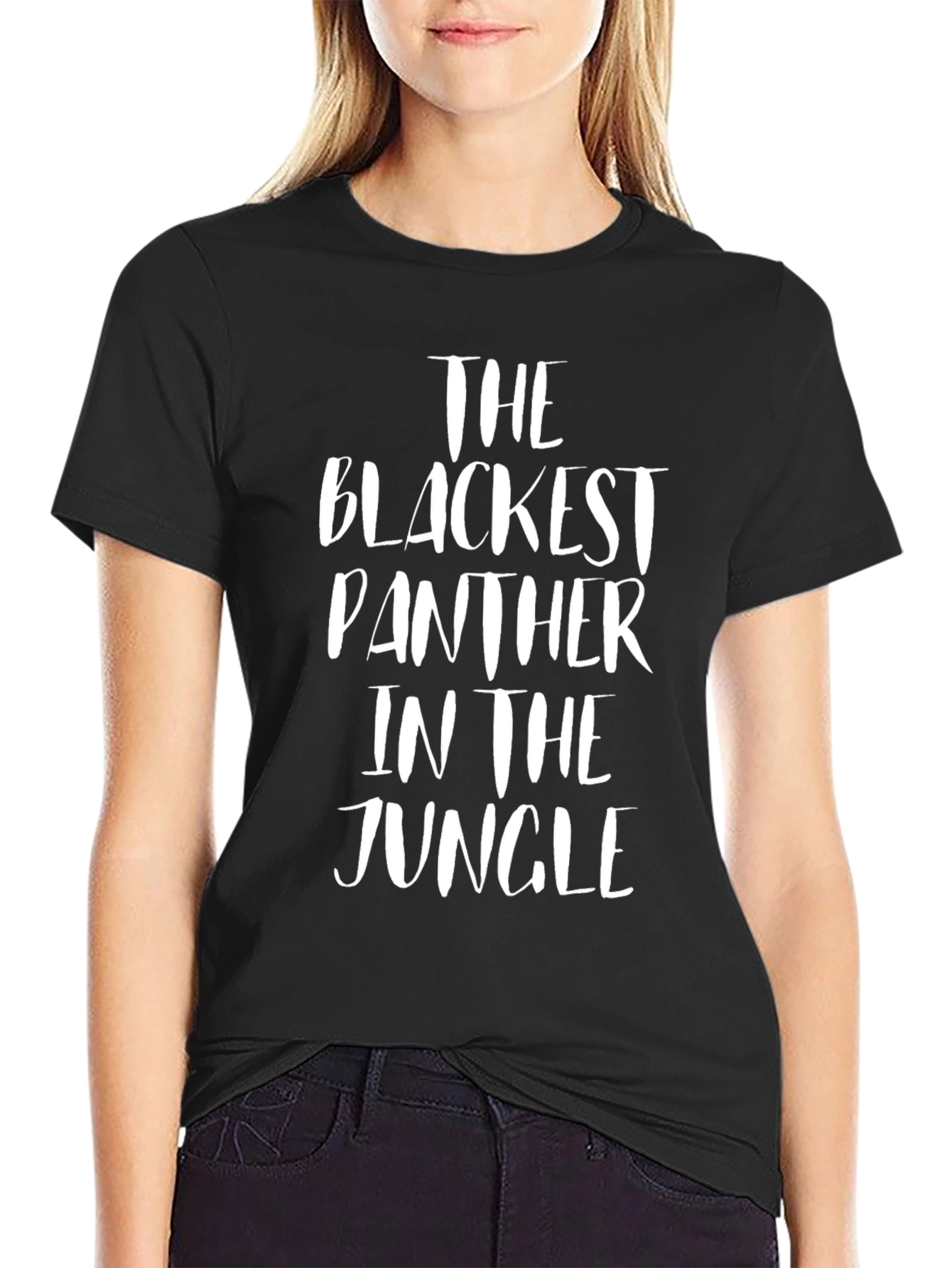 The Blackest Panther in the Jungle T-Shirt
