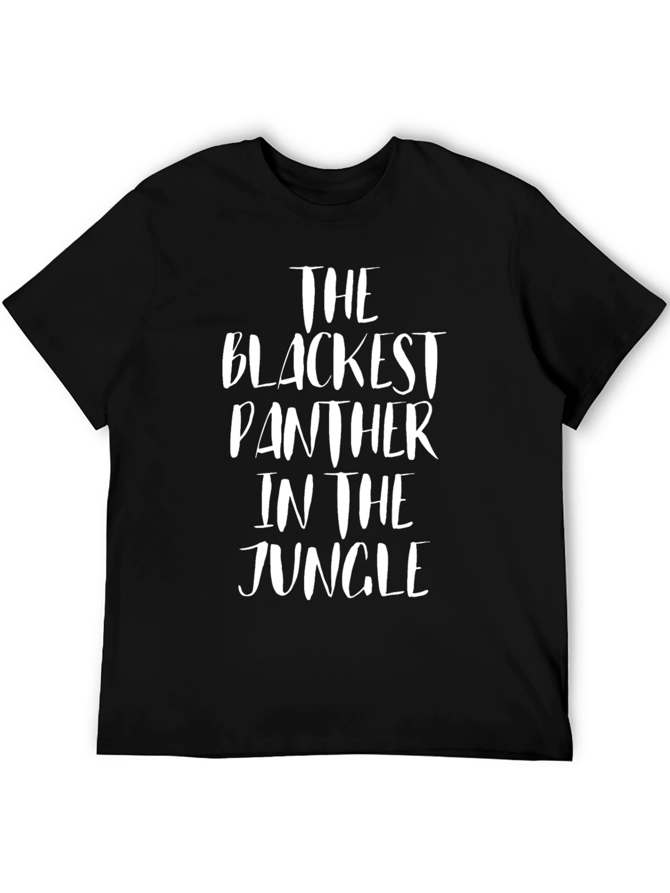 The Blackest Panther in the Jungle T-Shirt