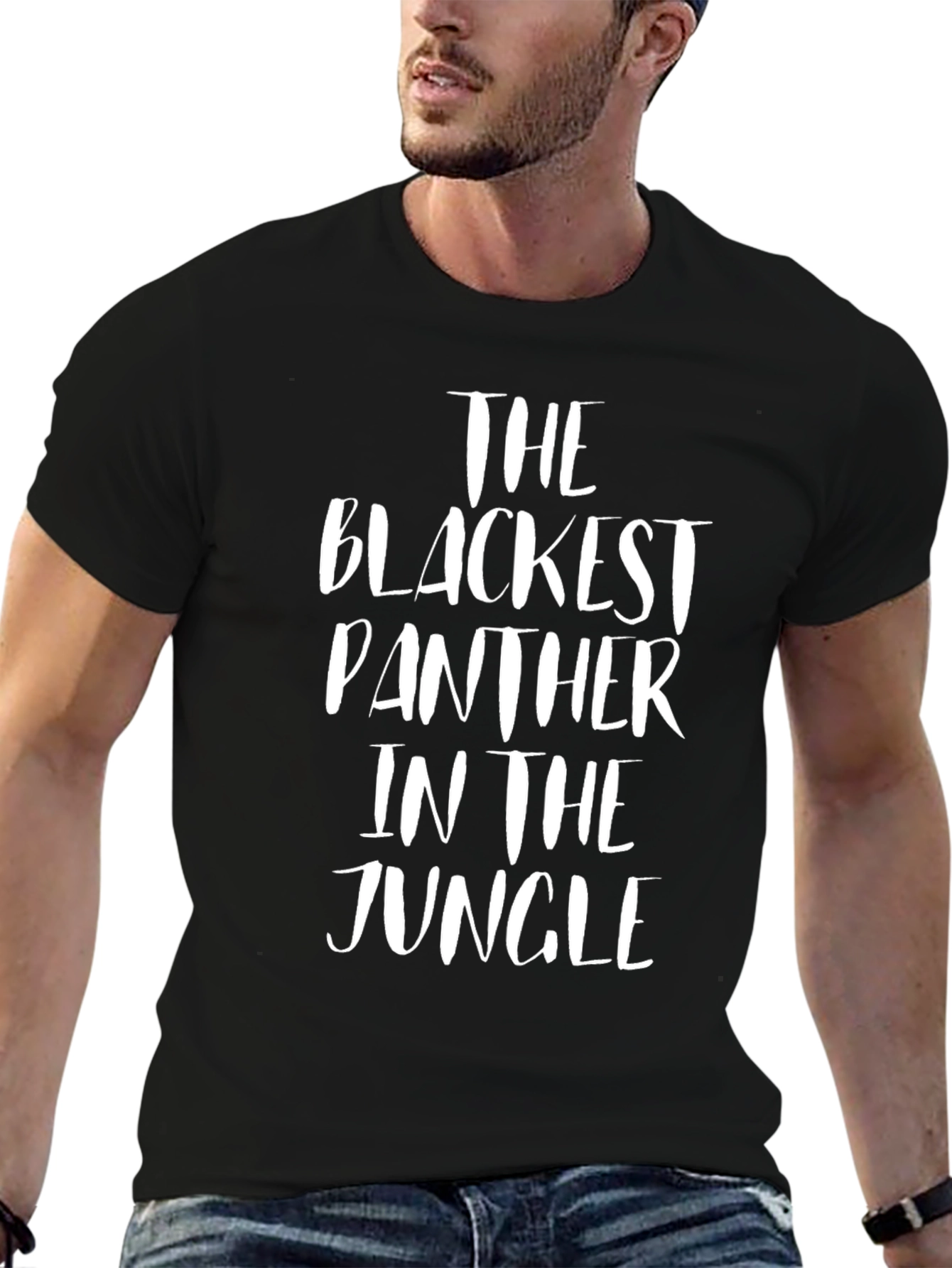 The Blackest Panther in the Jungle T-Shirt