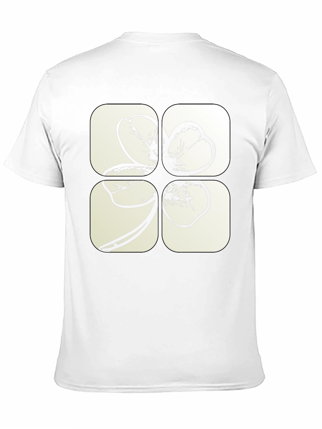 Lucky Clover T-Shirt - Black Tee