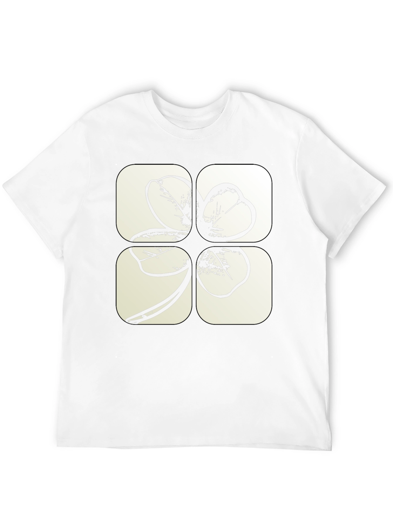 Lucky Clover T-Shirt - Black Tee