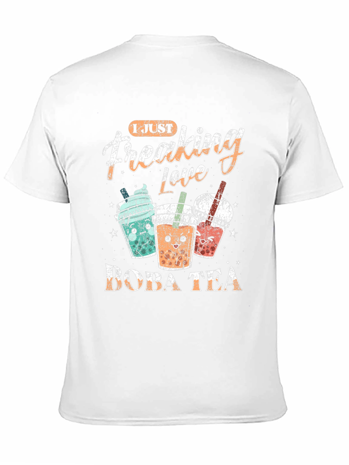 I Just Freaking Love Boba Tea T-Shirt