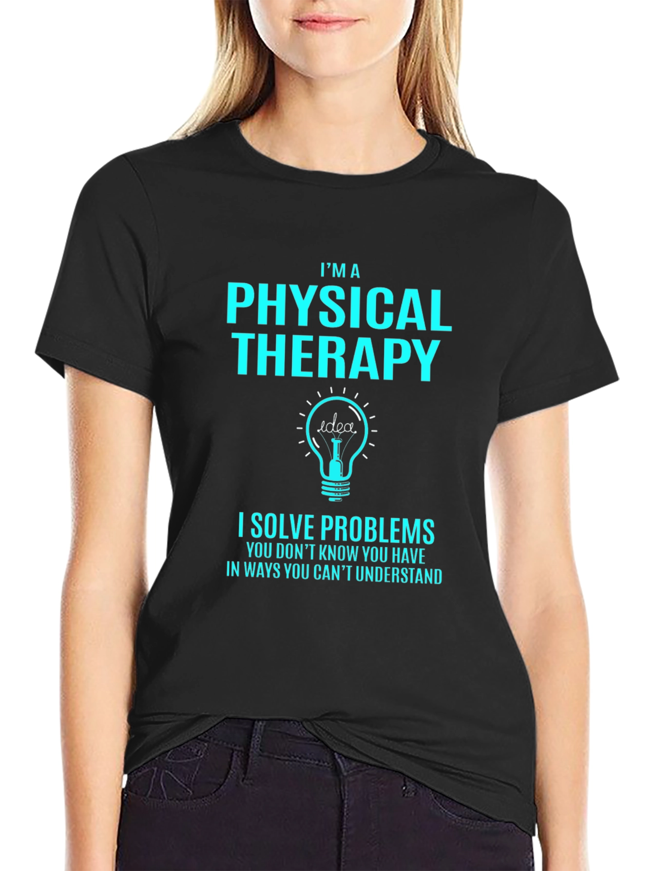 Physical Therapy Problem Solver T-Shirt