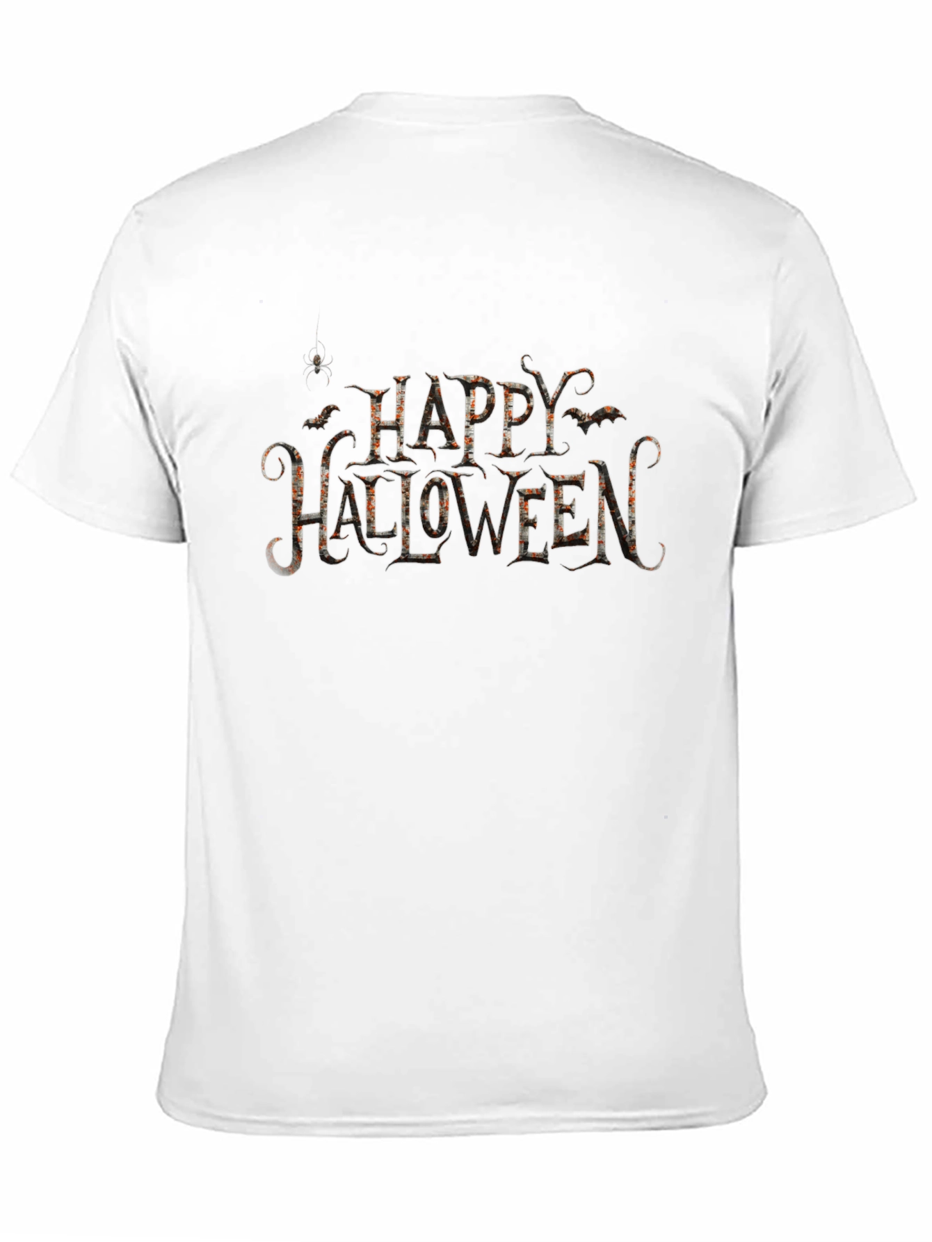 Happy Halloween Graphic Tee - Spooky Season Shirt