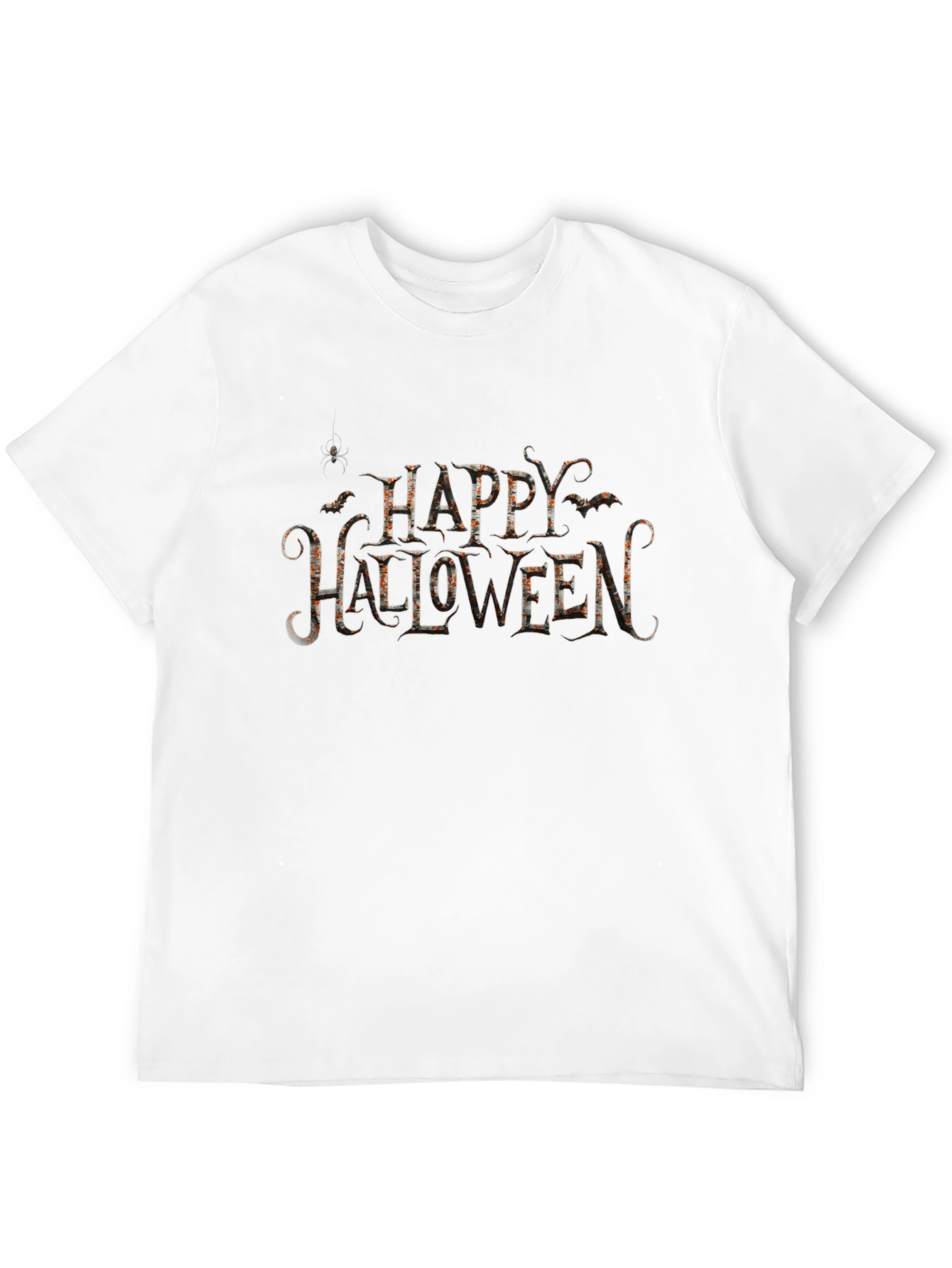 Happy Halloween Graphic Tee - Spooky Season Shirt