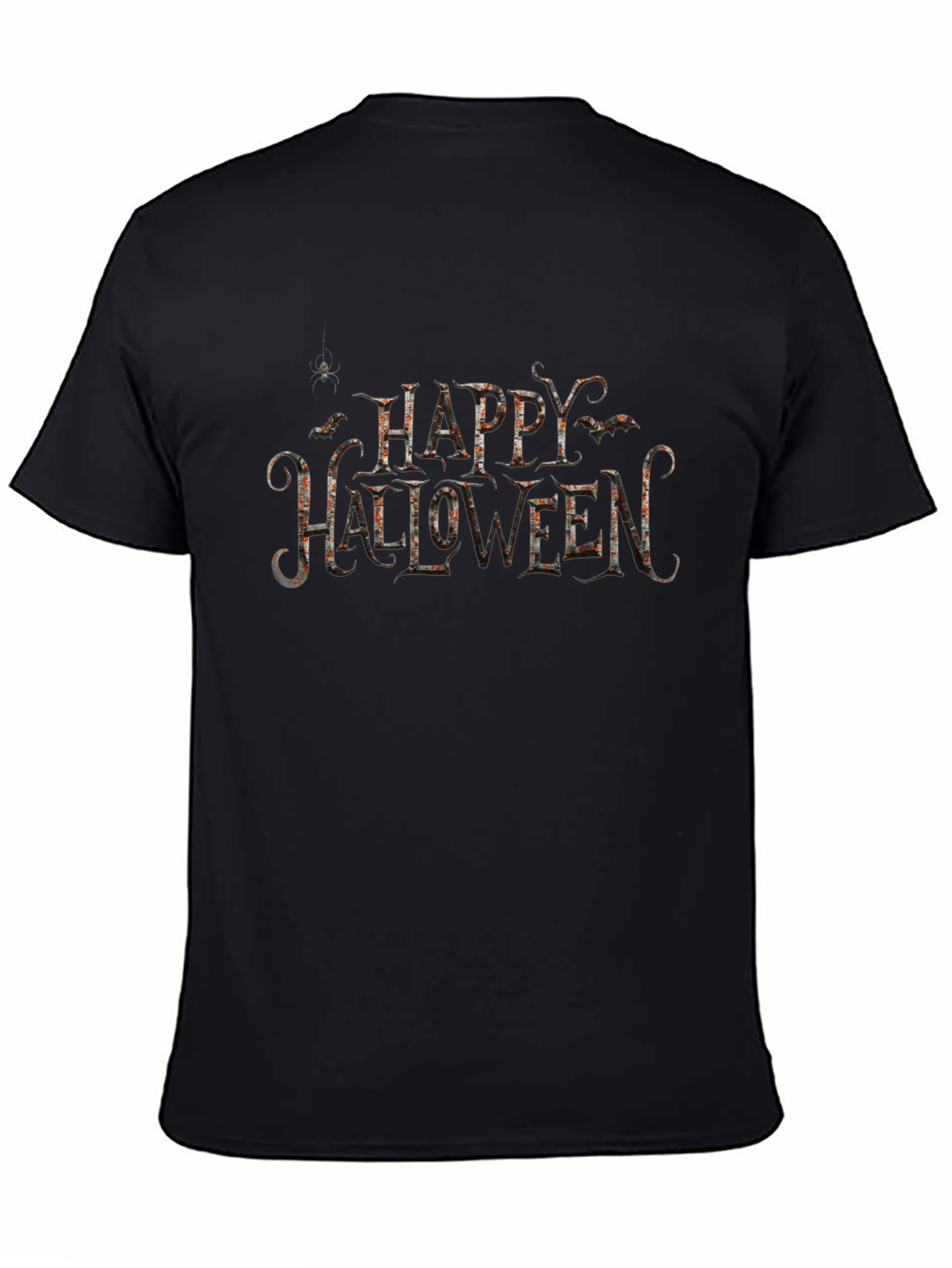 Happy Halloween Graphic Tee - Spooky Season Shirt
