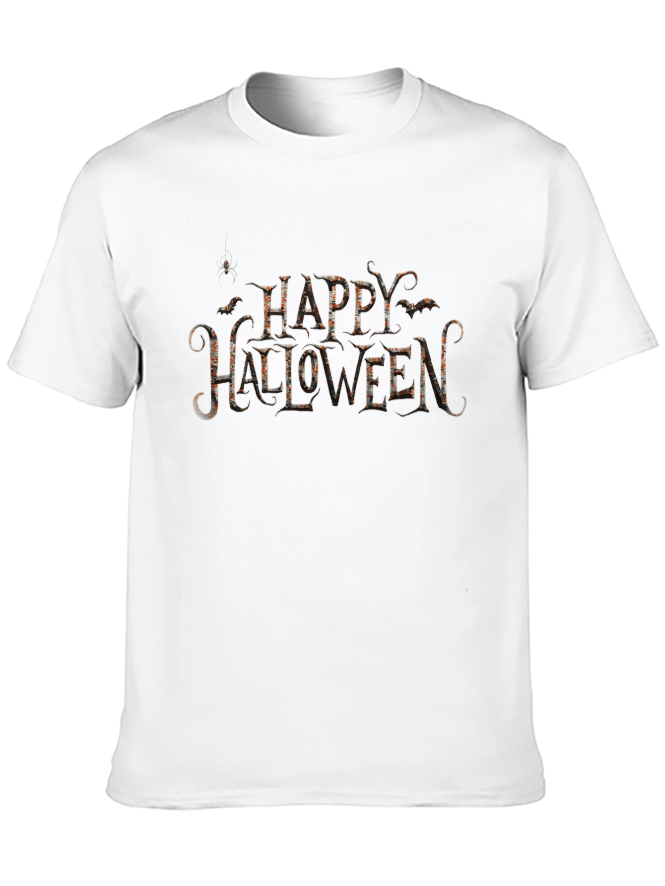 Happy Halloween Graphic Tee - Spooky Season Shirt