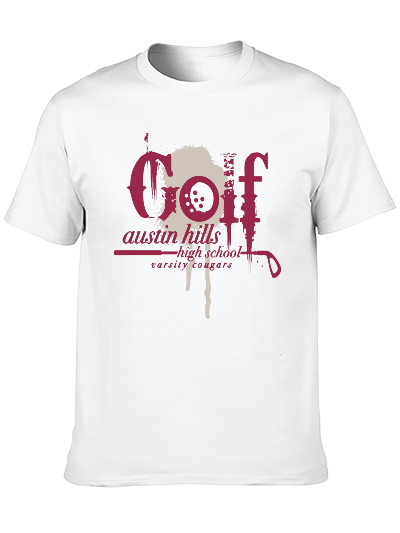 Austin Hills Golf Tee - Varsity Cougars