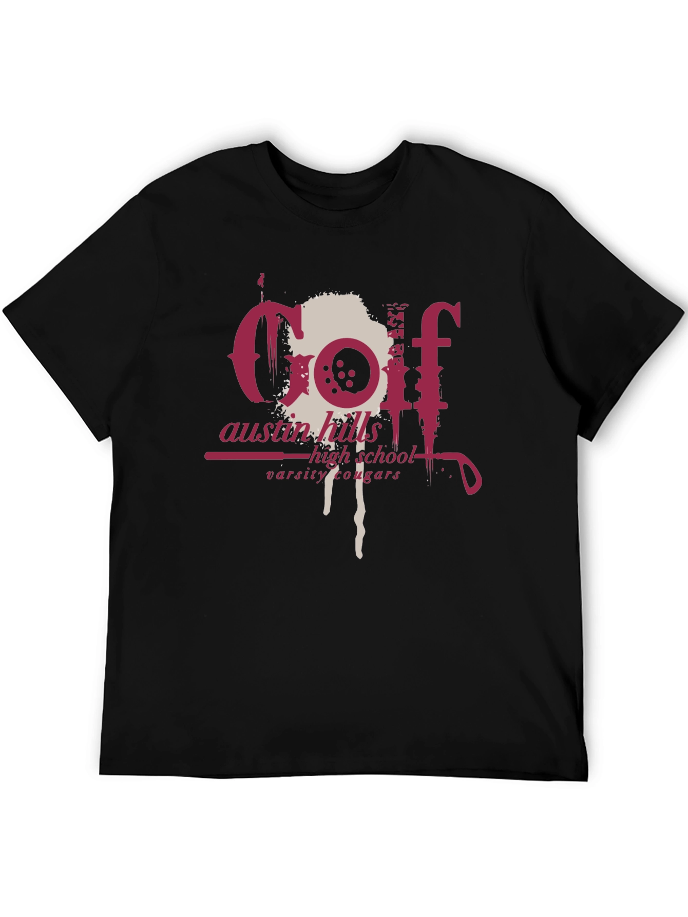 Austin Hills Golf Tee - Varsity Cougars
