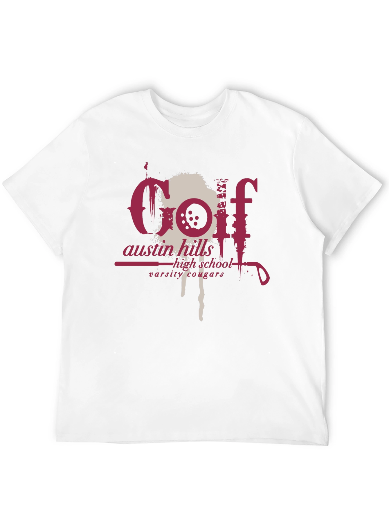 Austin Hills Golf Tee - Varsity Cougars