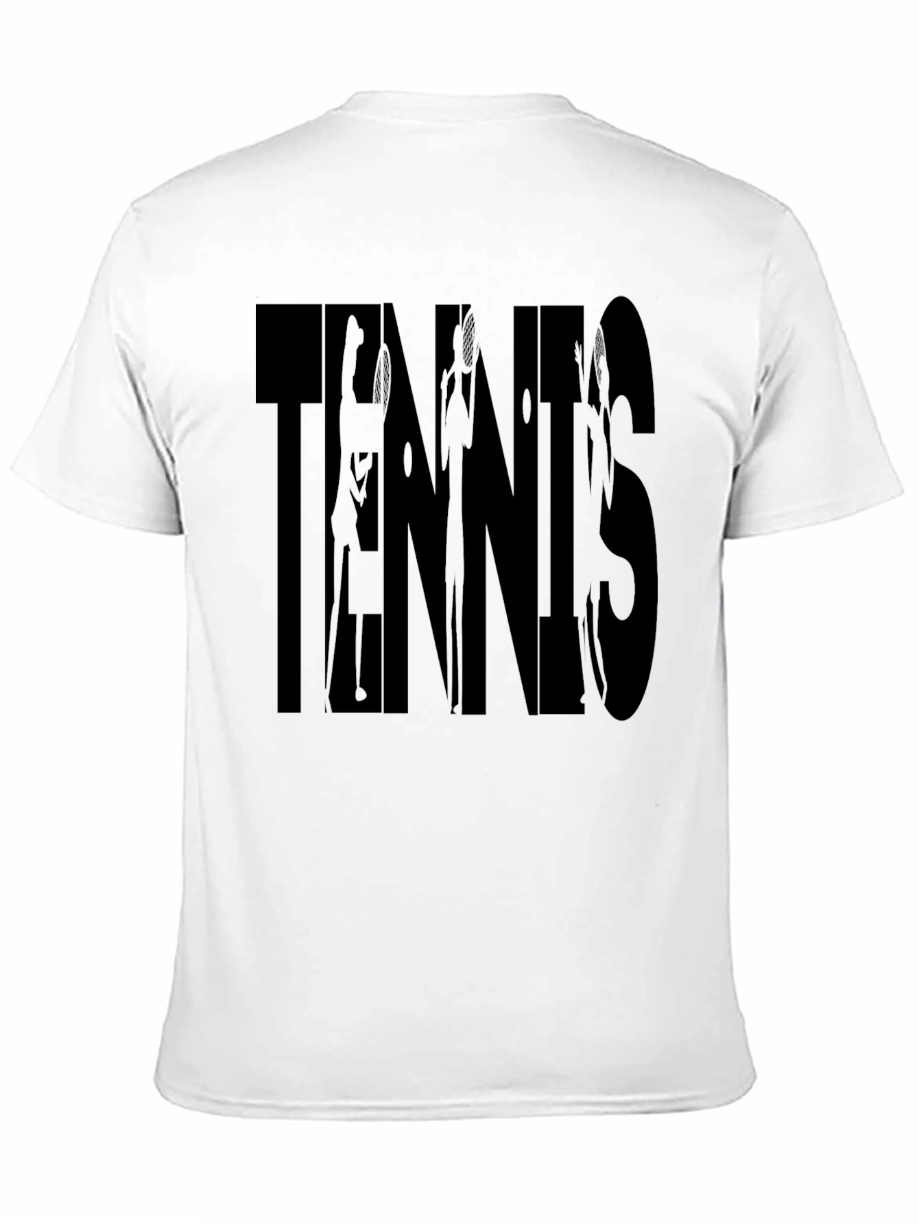 Tennis Graphic T-Shirt - Stylish Sport Tee
