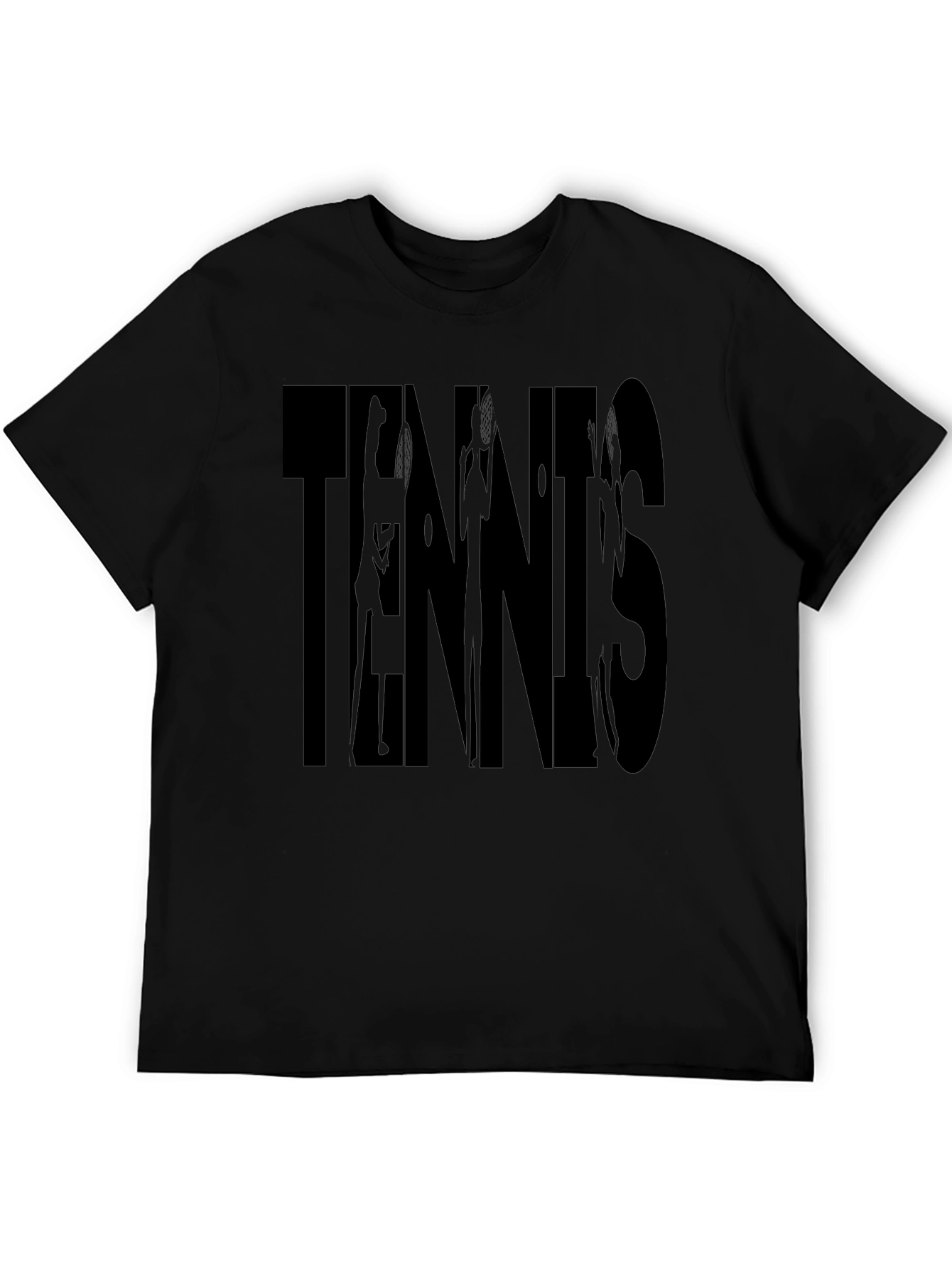 Tennis Graphic T-Shirt - Stylish Sport Tee