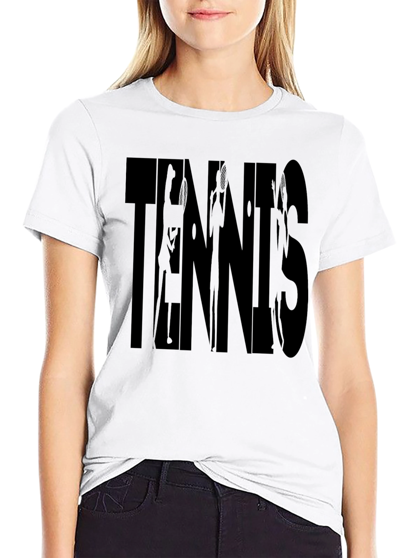 Tennis Graphic T-Shirt - Stylish Sport Tee