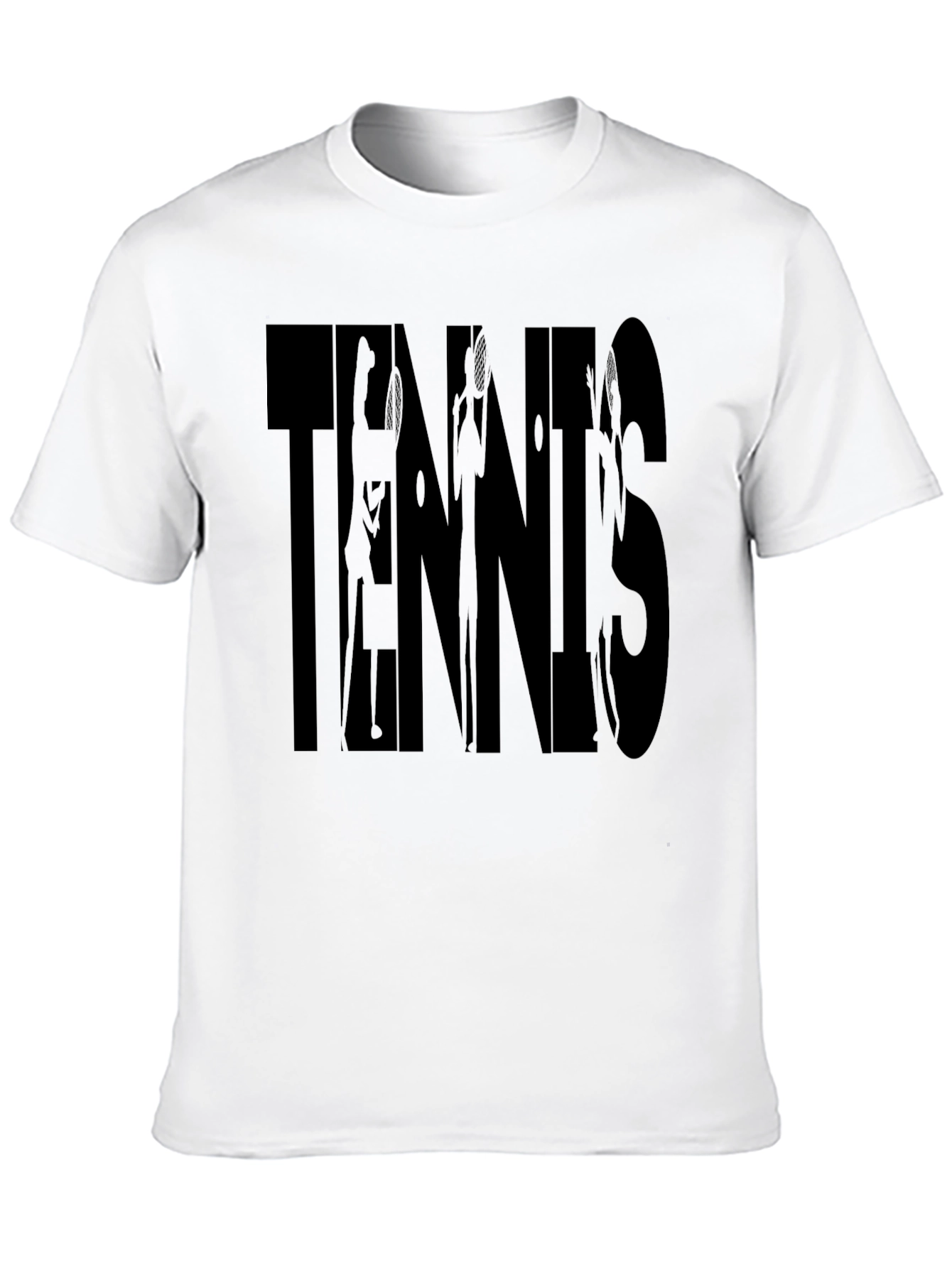 Tennis Graphic T-Shirt - Stylish Sport Tee