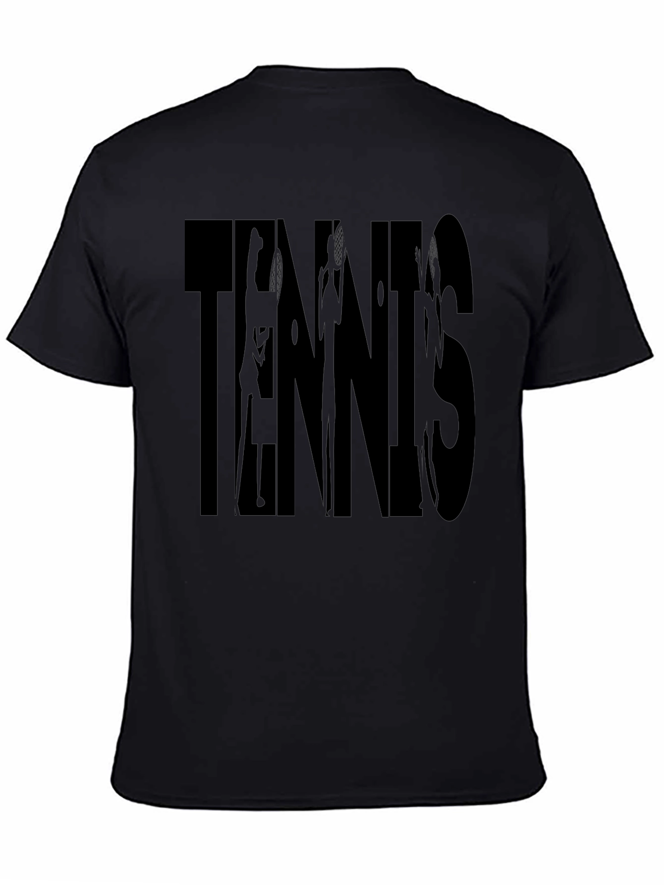 Tennis Graphic T-Shirt - Stylish Sport Tee