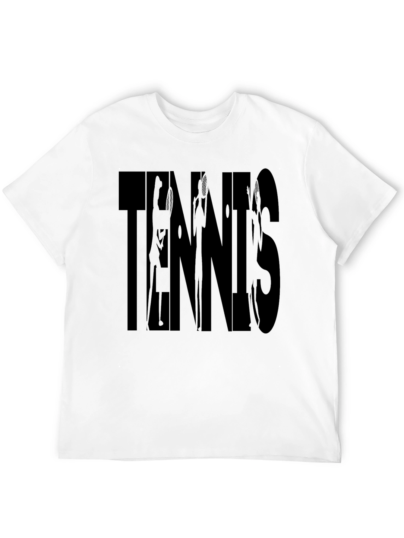 Tennis Graphic T-Shirt - Stylish Sport Tee