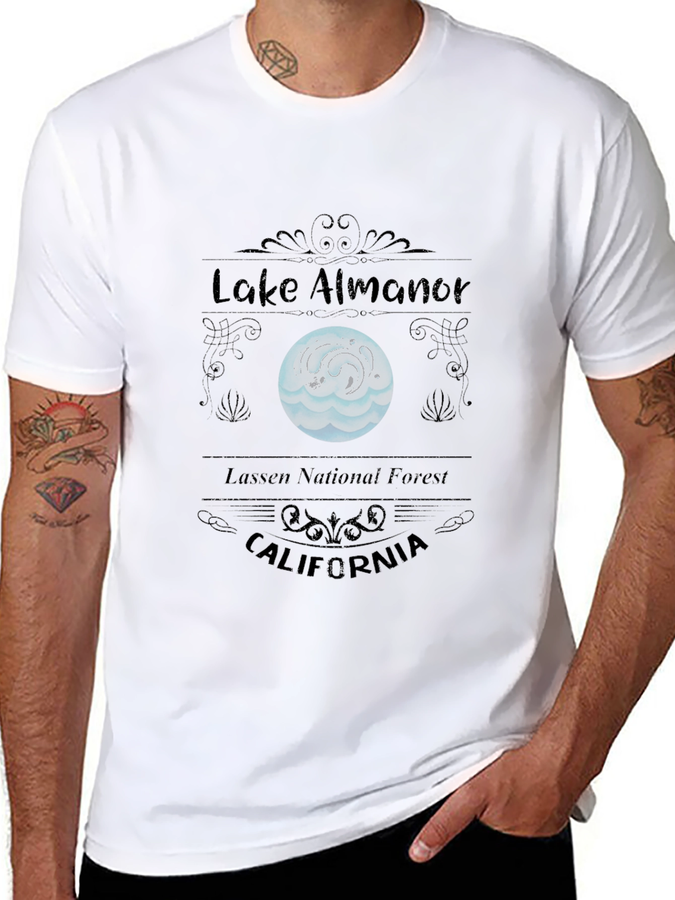 Lake Almanor California T-Shirt