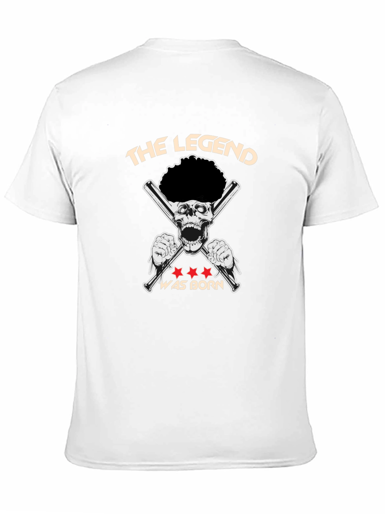 The Legend Was Born Graphic Tee