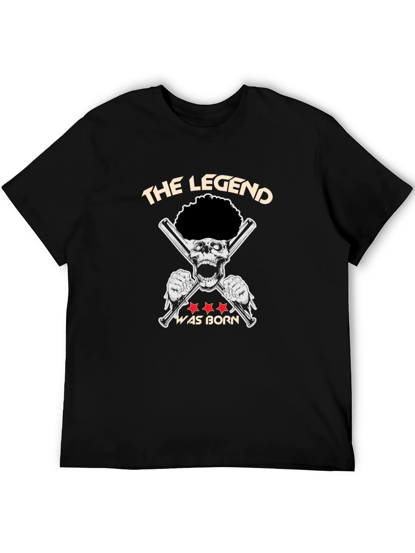 The Legend Was Born Graphic Tee