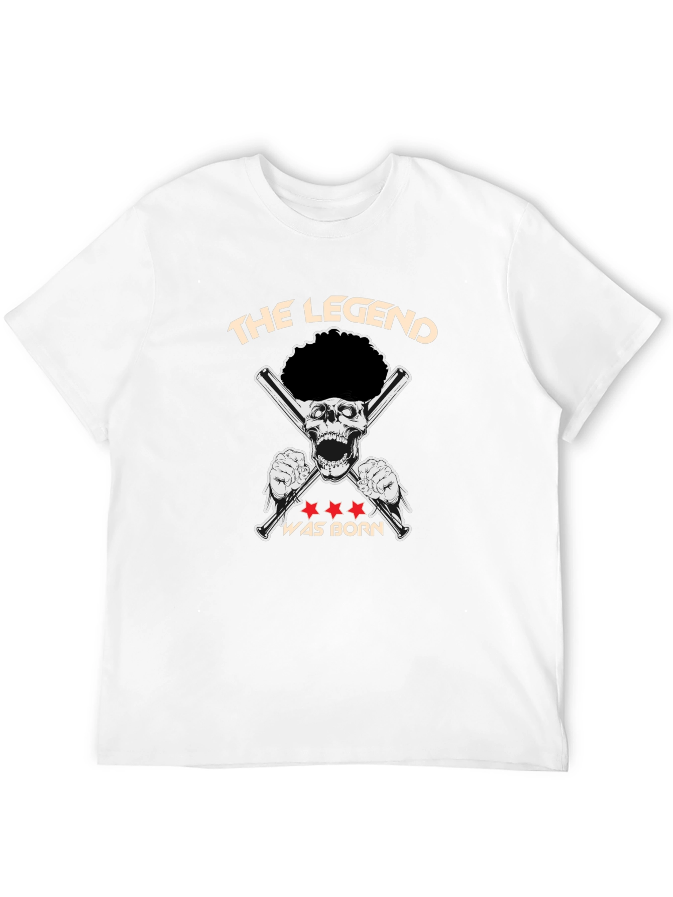 The Legend Was Born Graphic Tee