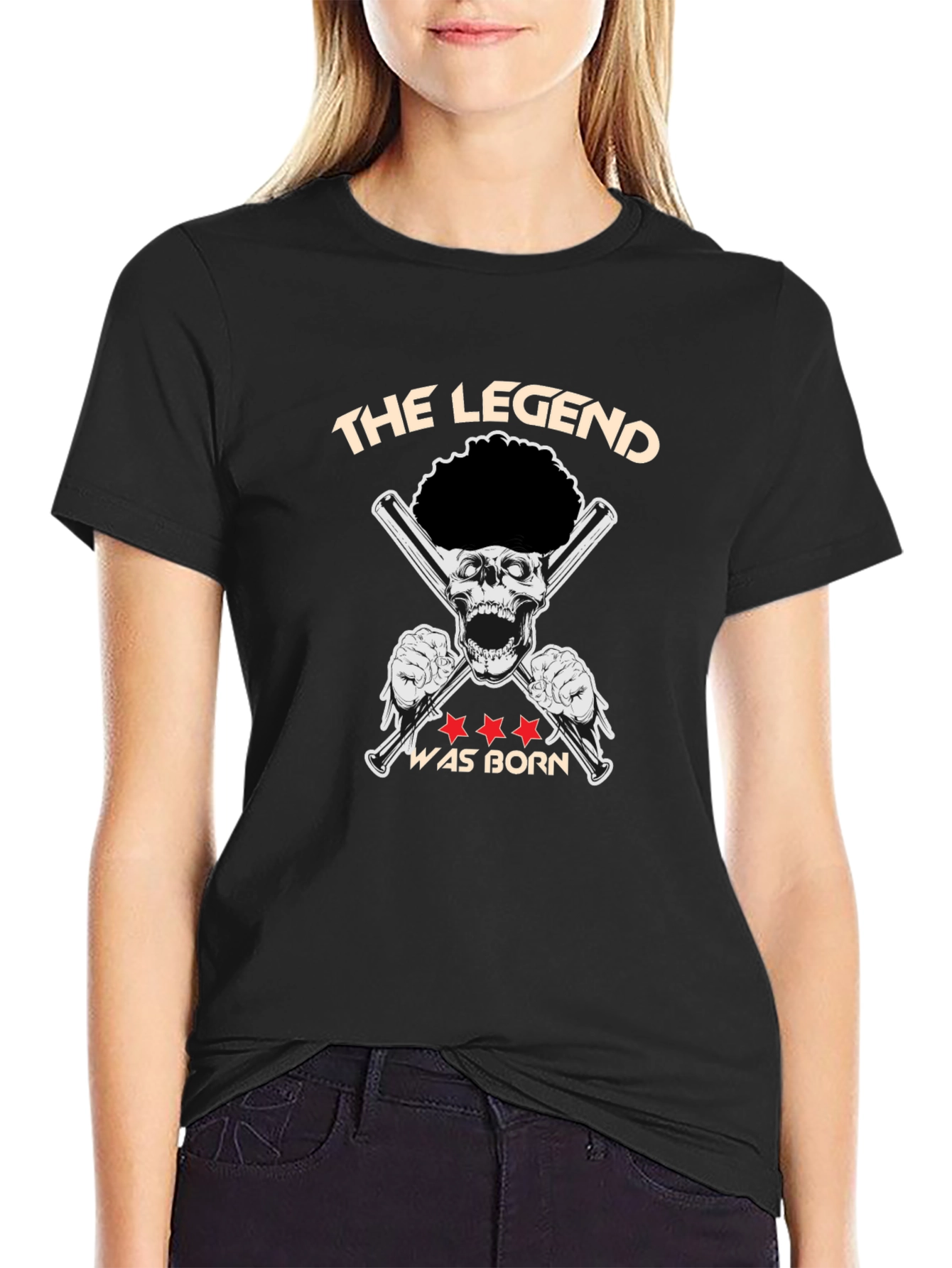 The Legend Was Born Graphic Tee