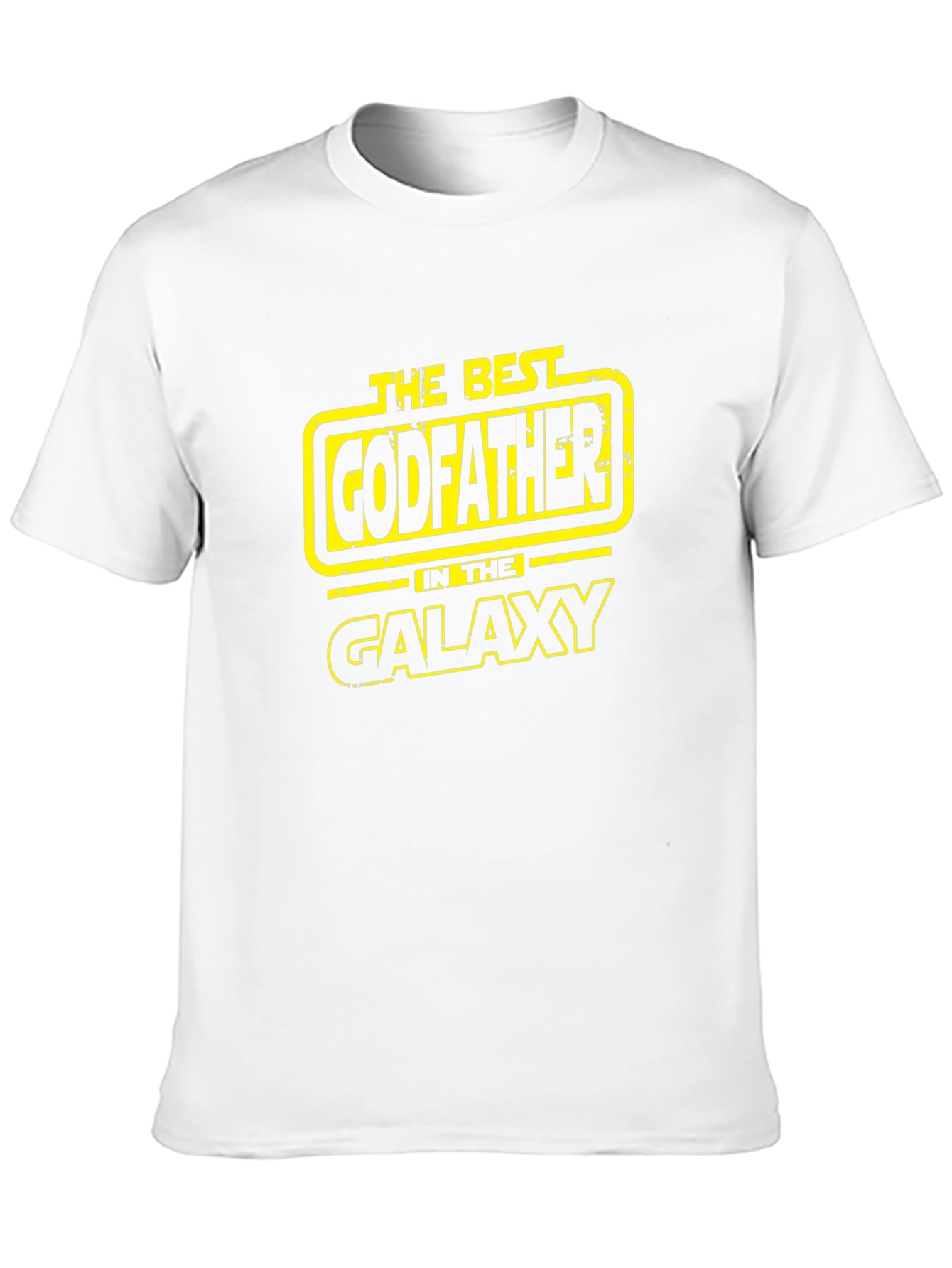 The Best Godfather in the Galaxy Black T-Shirt