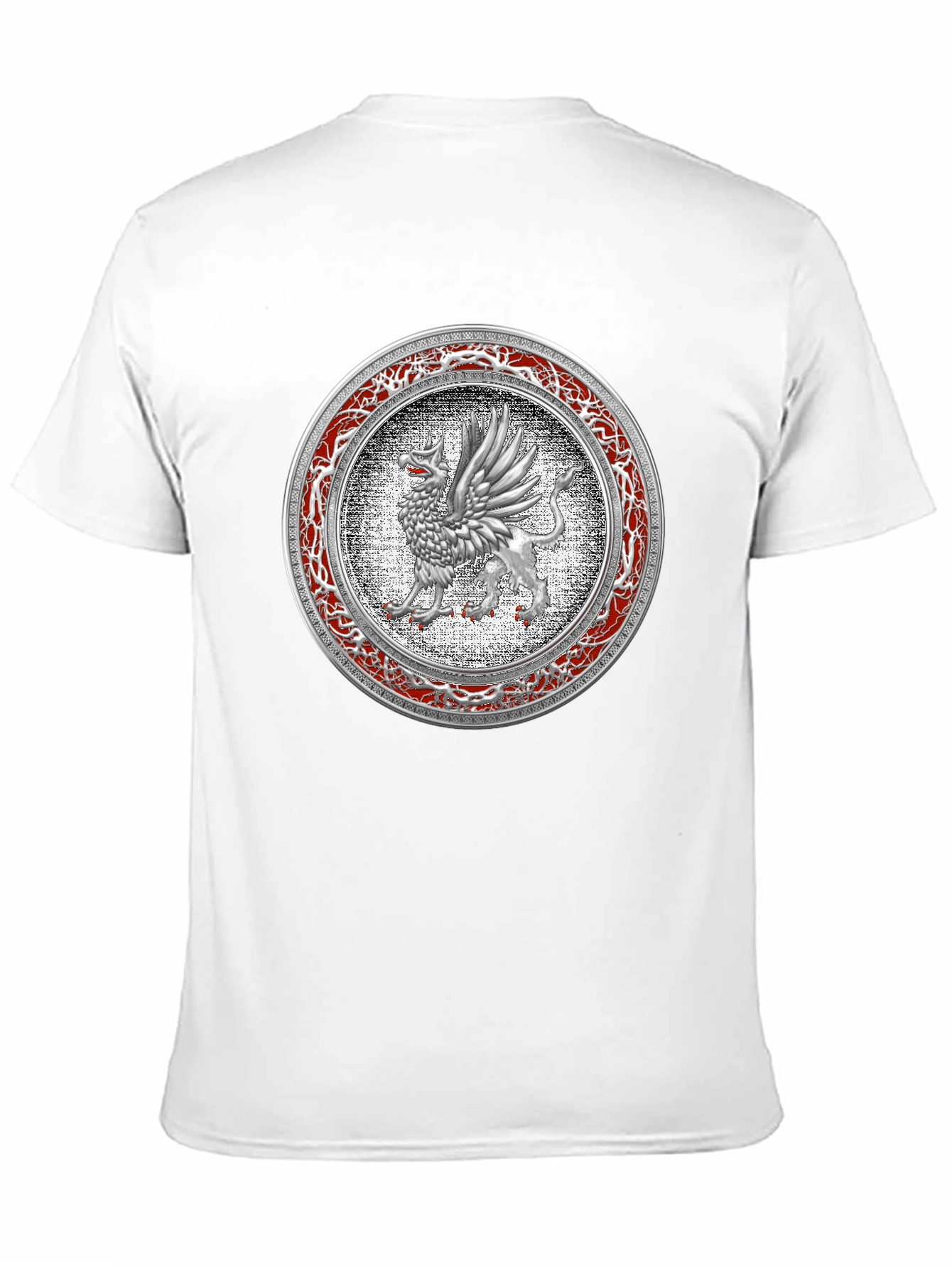 Griffin Shield Graphic T-Shirt - Black