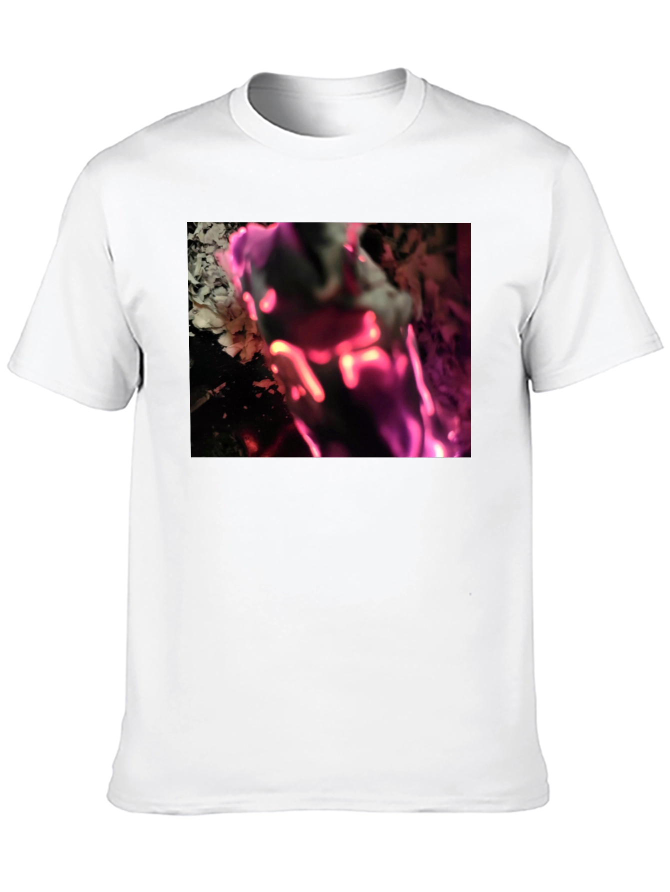 Abstract Graphic Tee - Modern Black T-Shirt