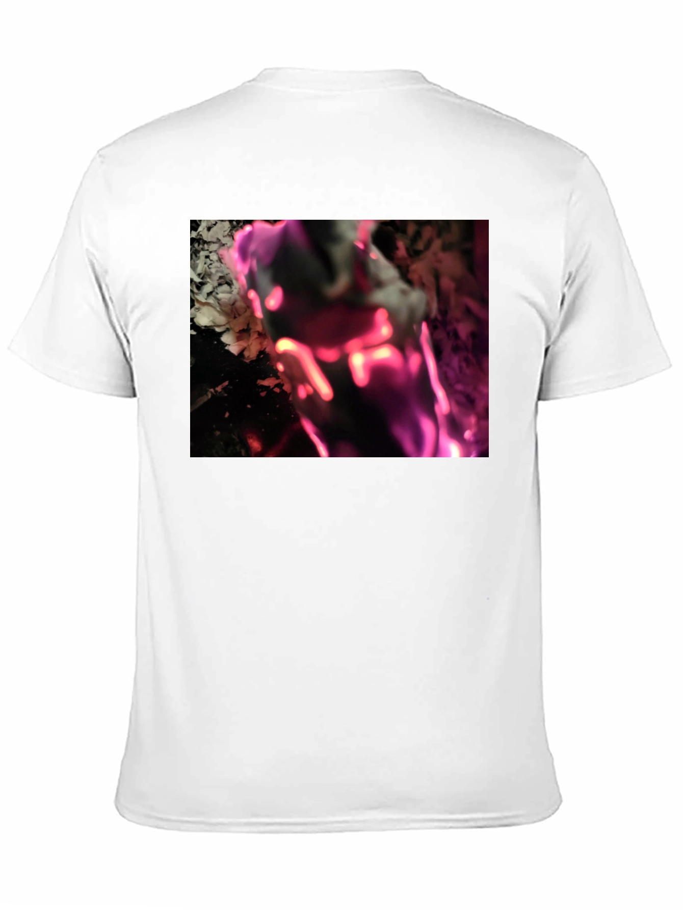 Abstract Graphic Tee - Modern Black T-Shirt