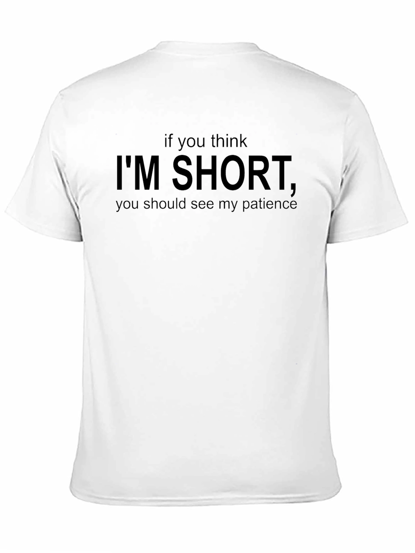 Funny Im Short Graphic Tee