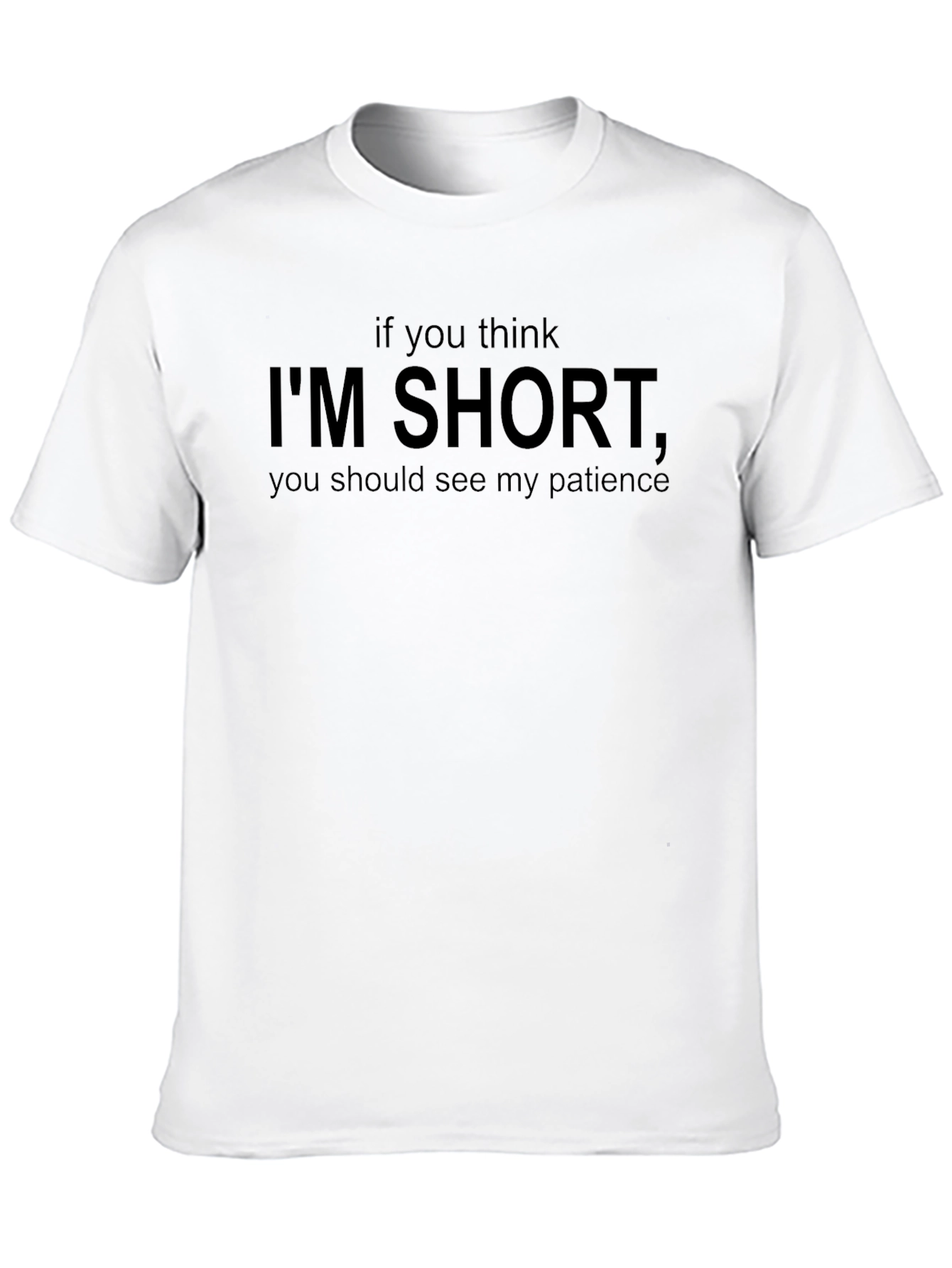 Funny Im Short Graphic Tee