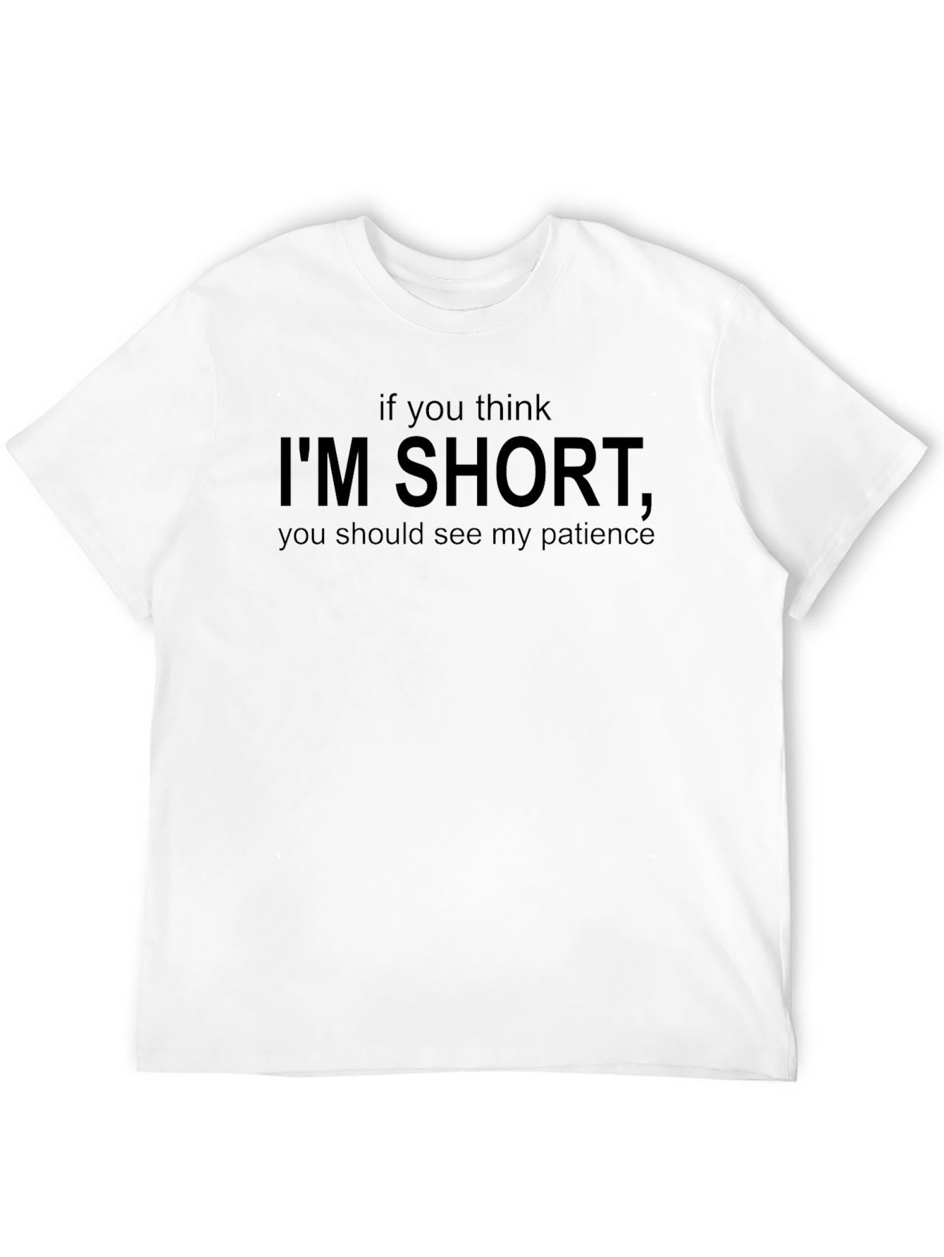 Funny Im Short Graphic Tee